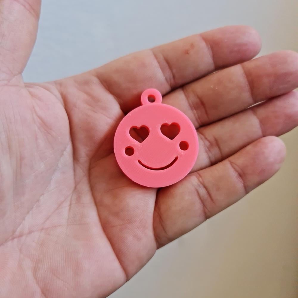 EMOJI KEYCHAIN PACK 3d model