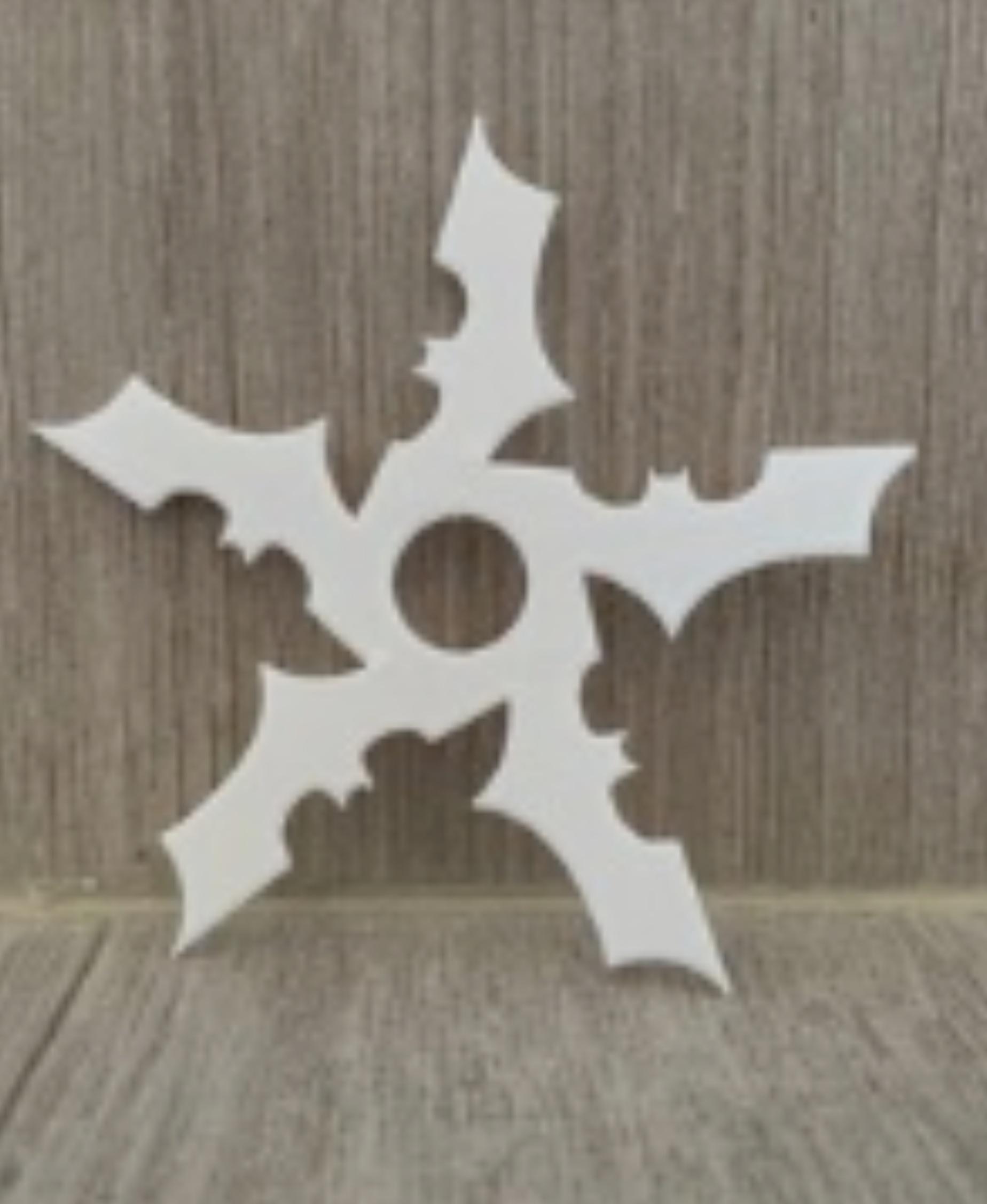 Batman shuriken 3d model