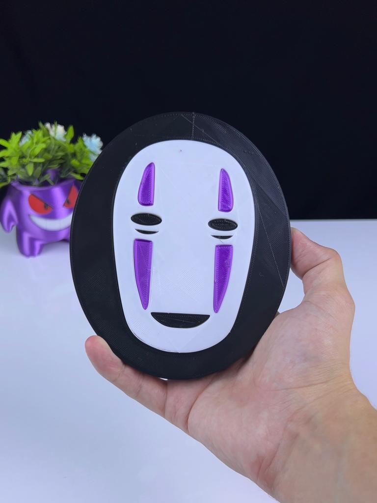 No face coaster 3d model