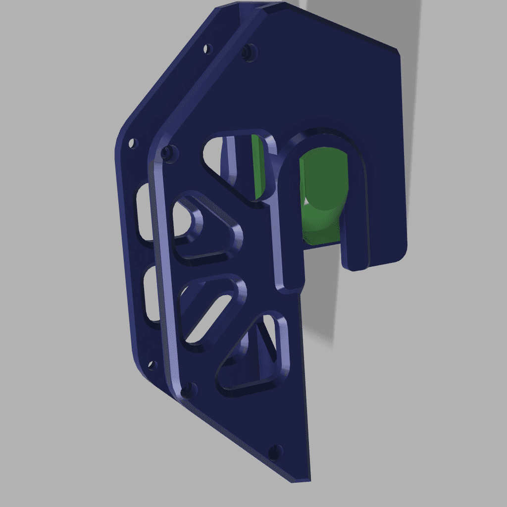 Ultimate Modular - AMS LITE - Bambulab A1, Mini and A1 AMS wall mount and table mount system  3d model