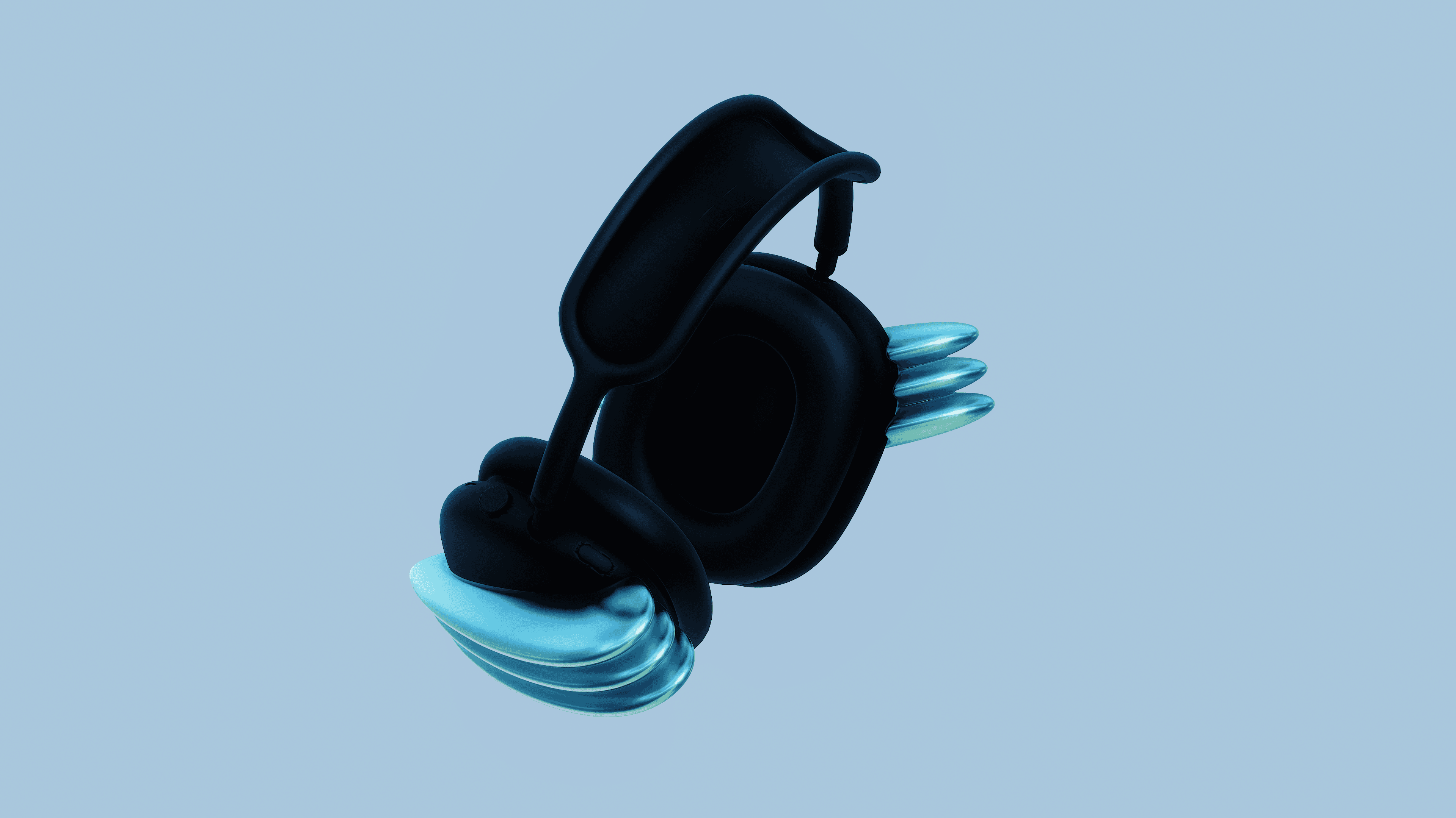 "Tria" -- Airpods Max accessory 3d model