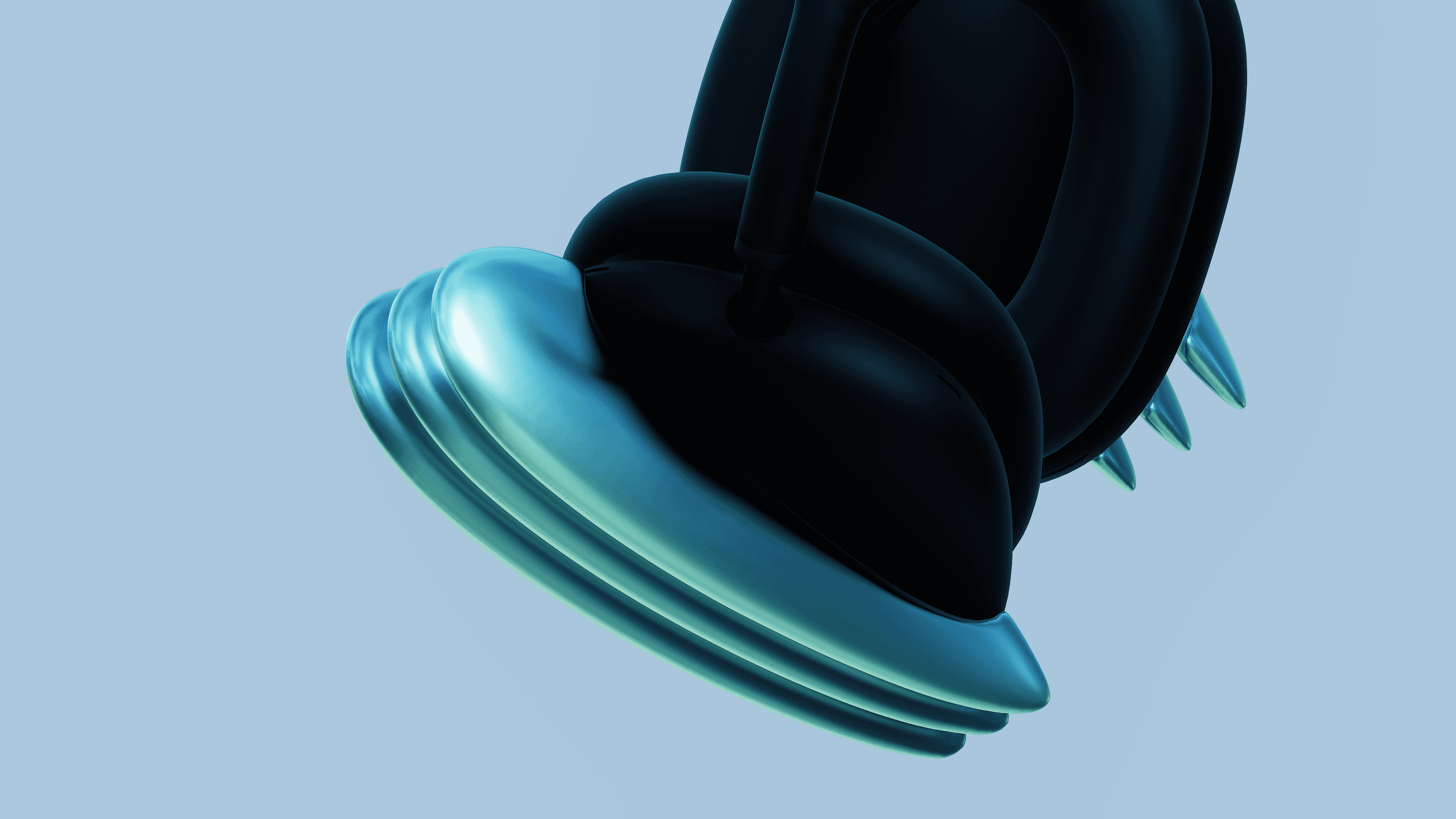 "Tria" -- Airpods Max accessory 3d model