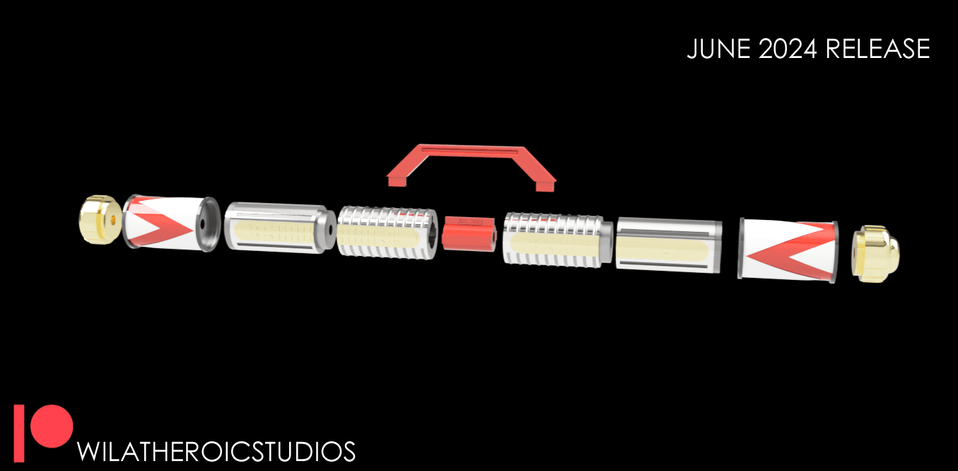 Quasar Launchers 3d model