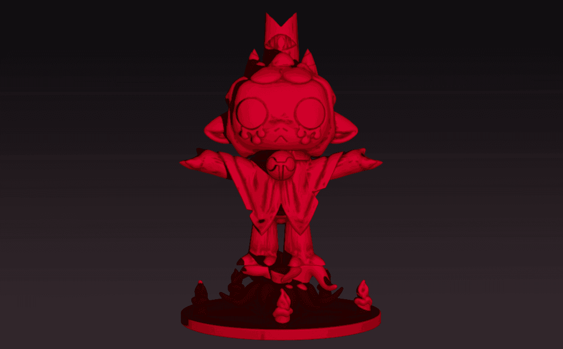 Cult of the Lamb - 3D Printable STL Model 3d model