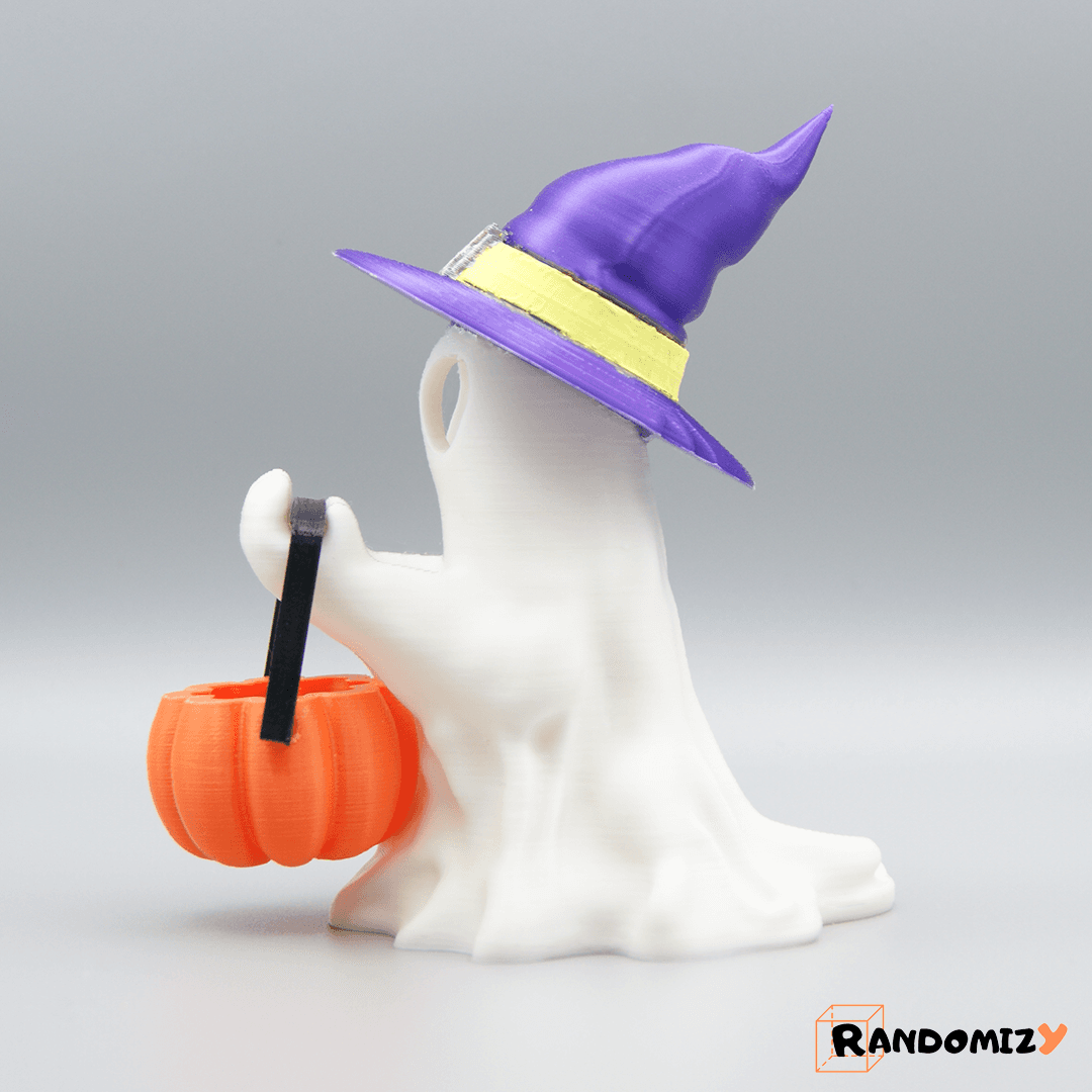 Cute Ghost - Trick or Treat 3d model