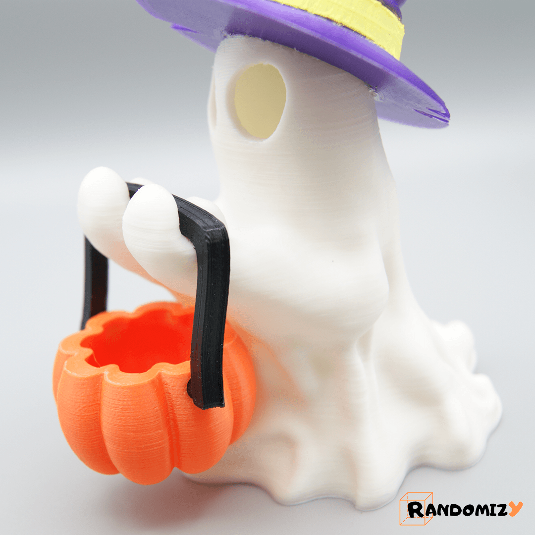 Cute Ghost - Trick or Treat 3d model