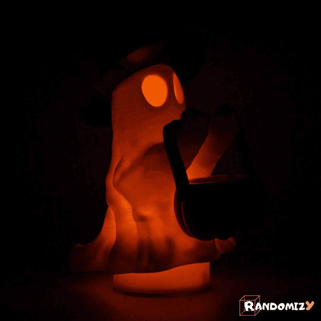 Cute Ghost - Trick or Treat 3d model