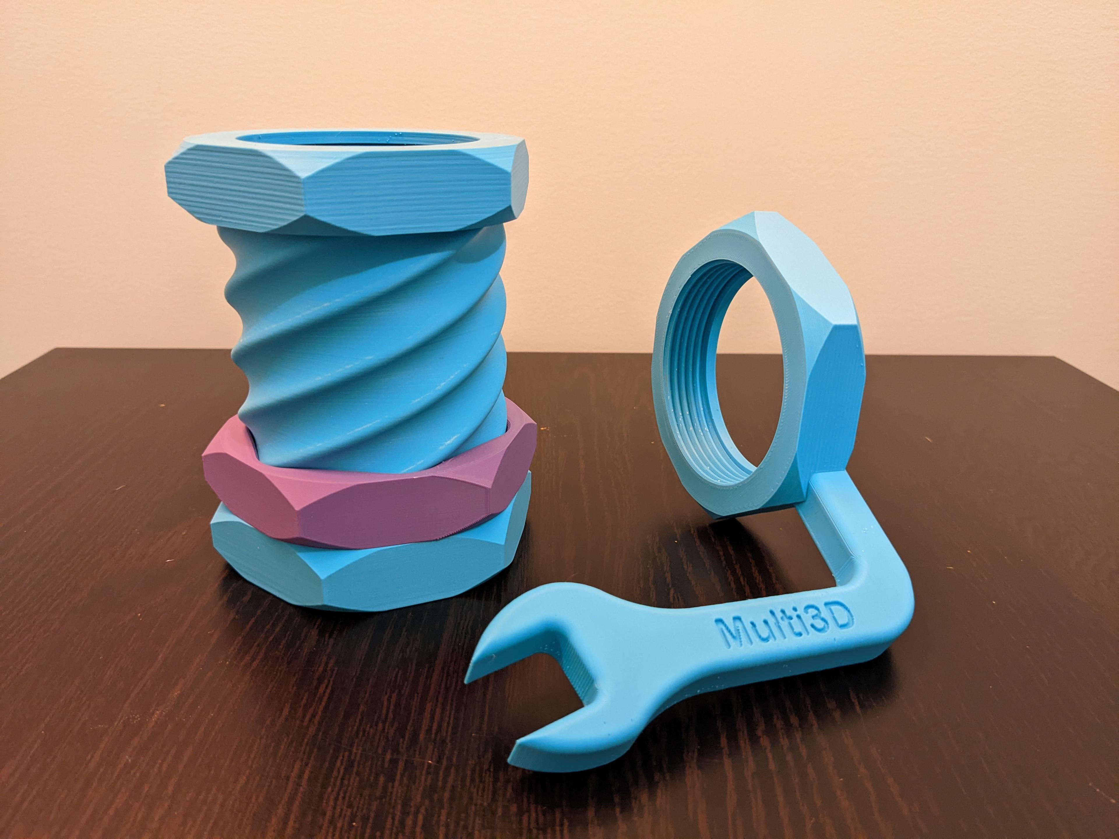 Fidget Can Cup 3d model