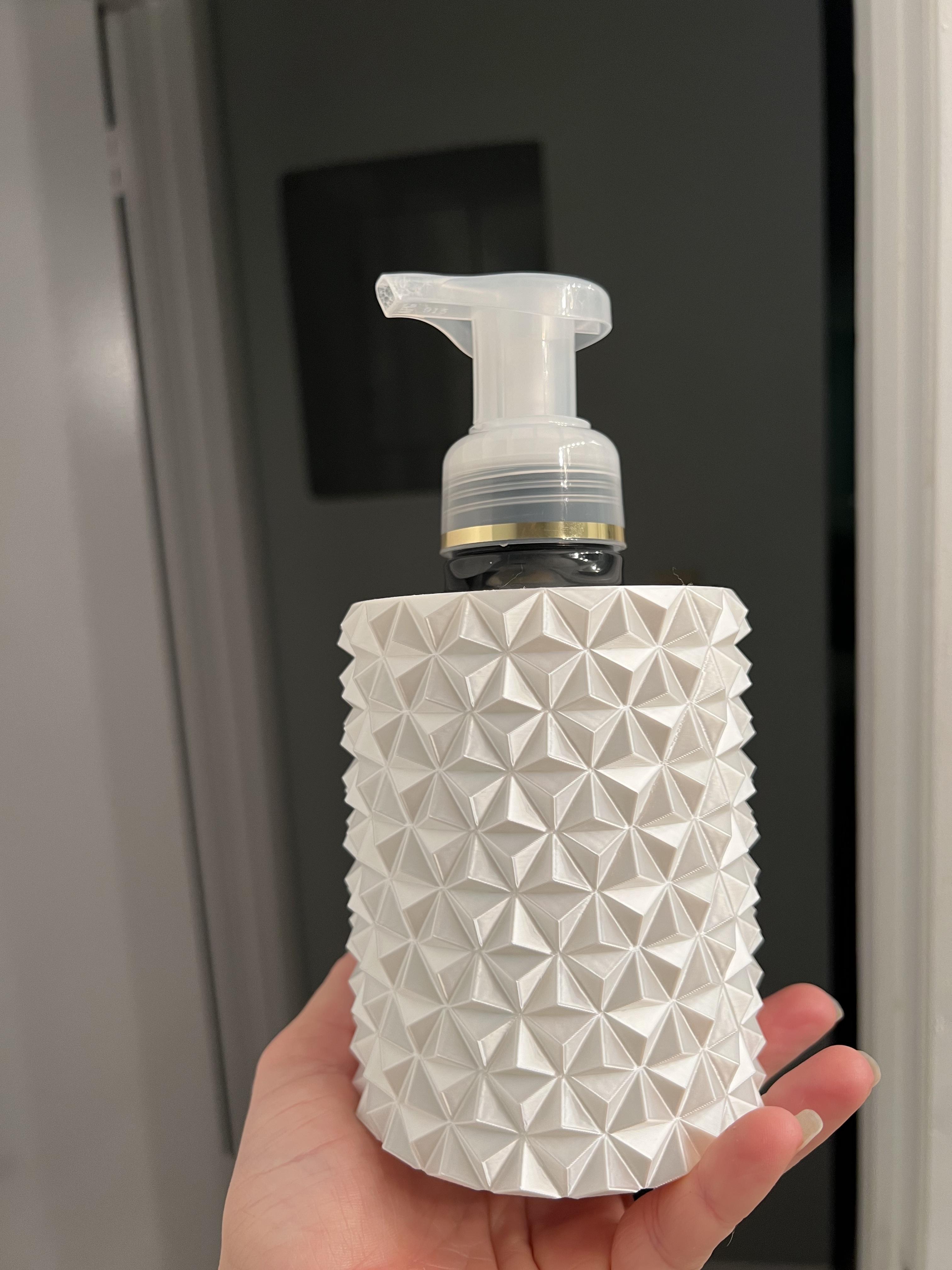 Geodesic Soap Holder 3d model