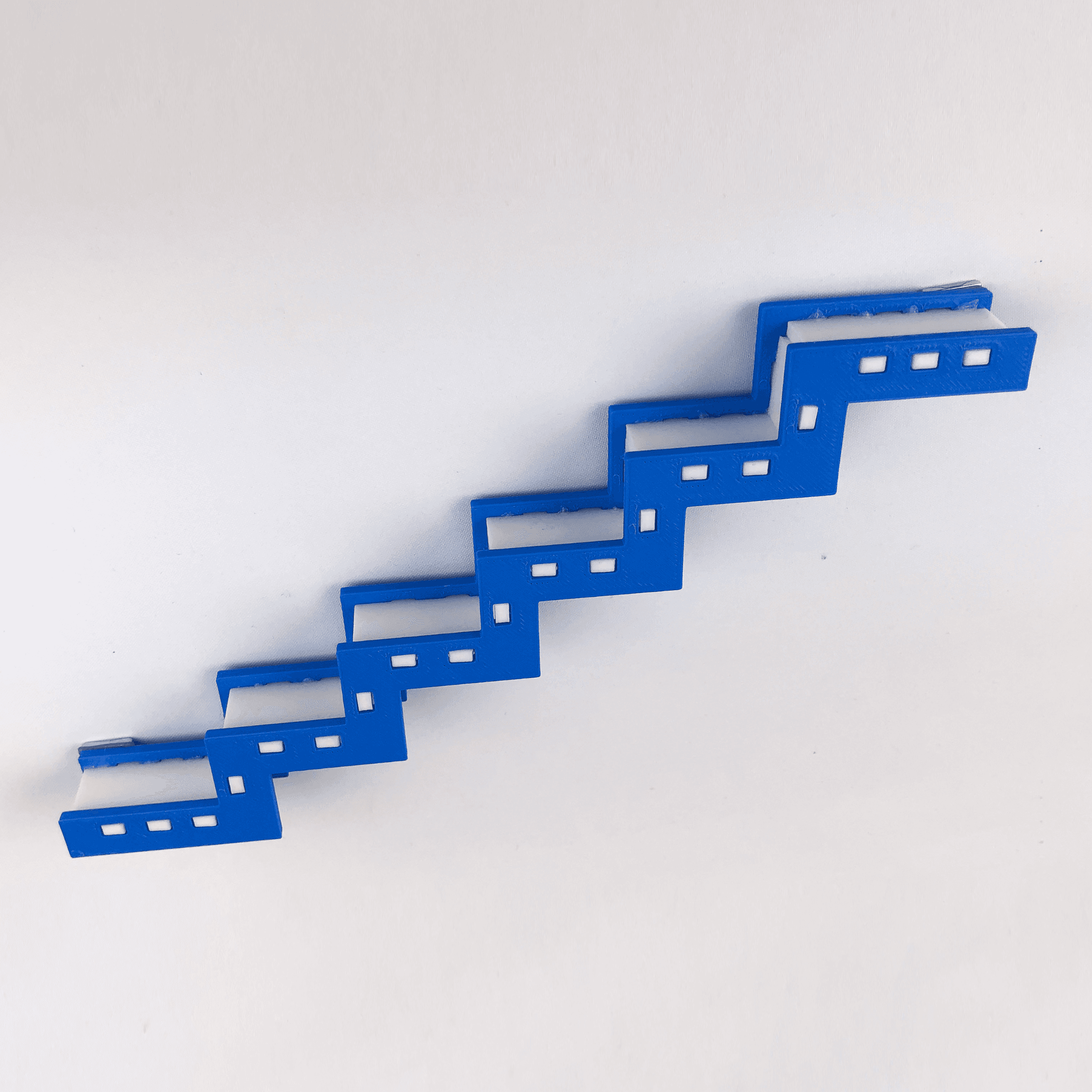 Infinity Trax - Farraday Edition | Modular Magnetic Marble Run | 3d model