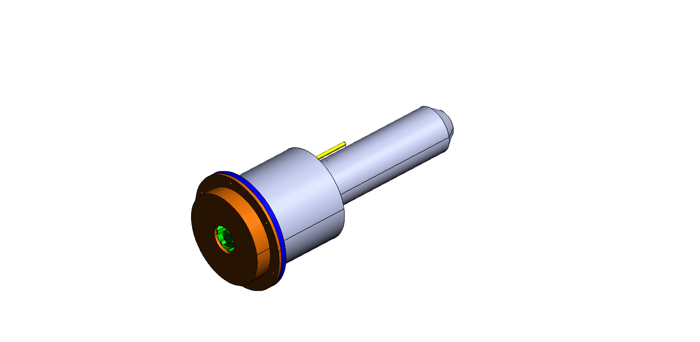 Eletric Jet Engine 3d model