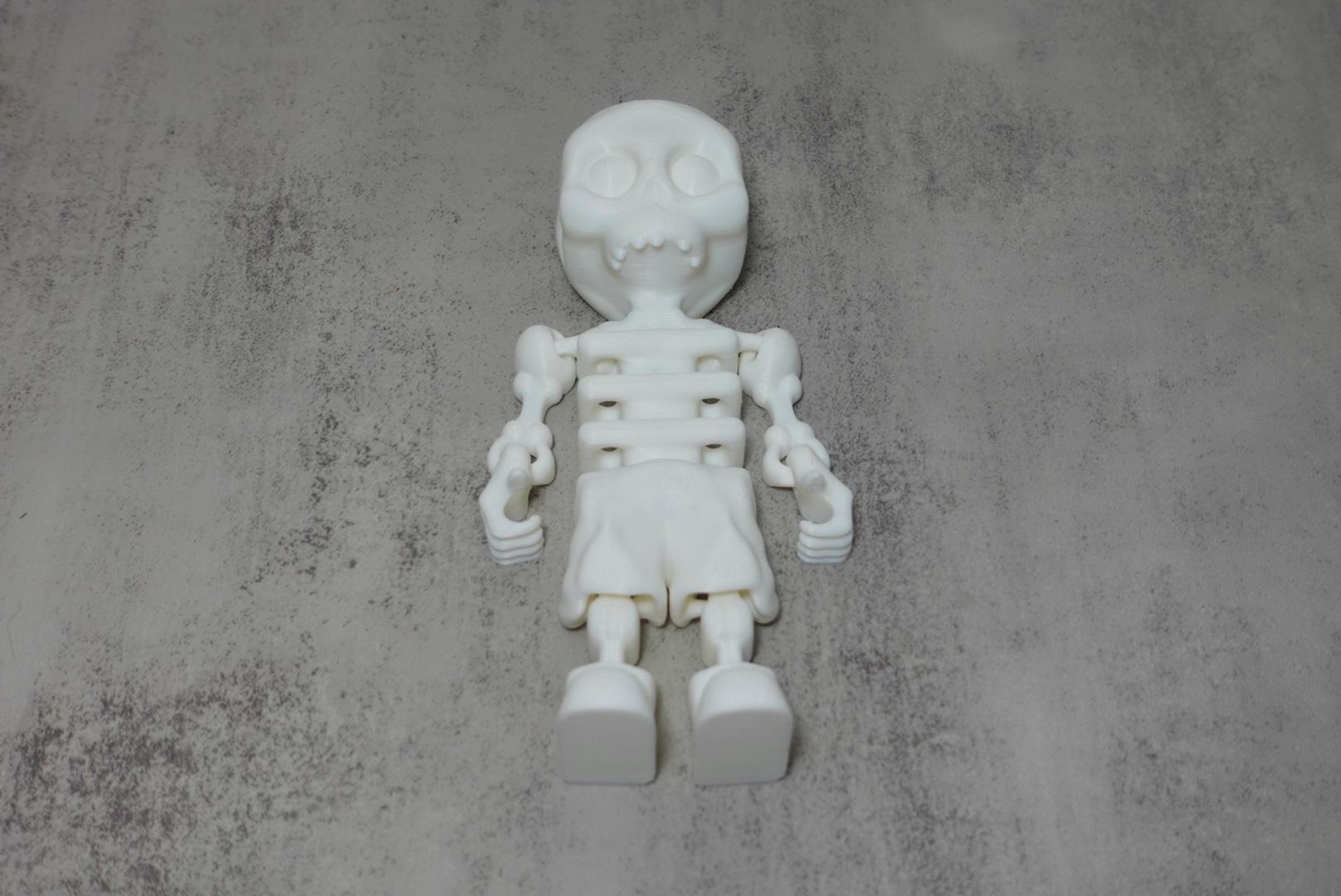 Mystic Skeleton (Articulated Collectible) 3d model