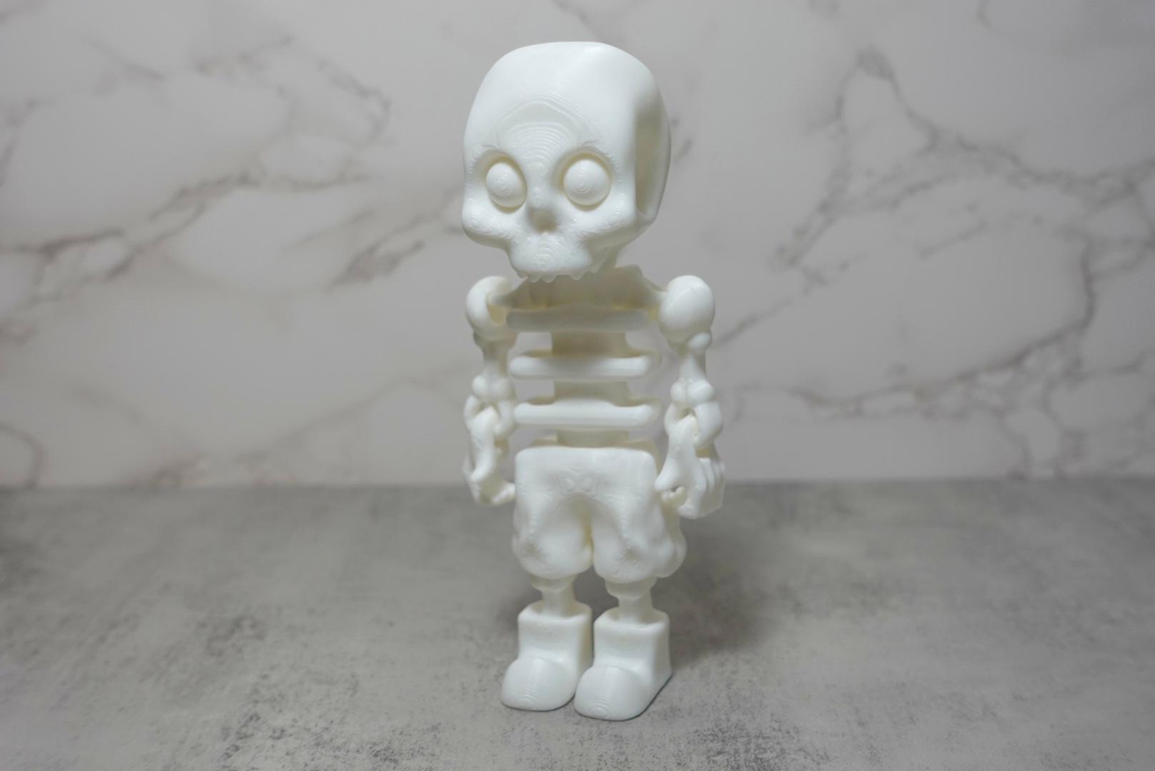 Mystic Skeleton (Articulated Collectible) 3d model