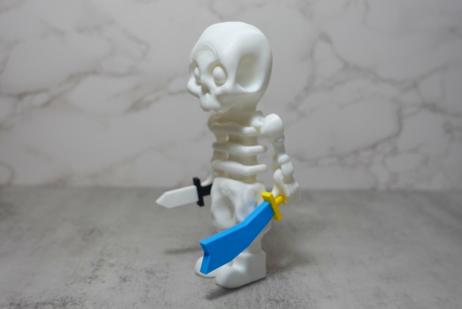 Mystic Skeleton (Articulated Collectible) 3d model