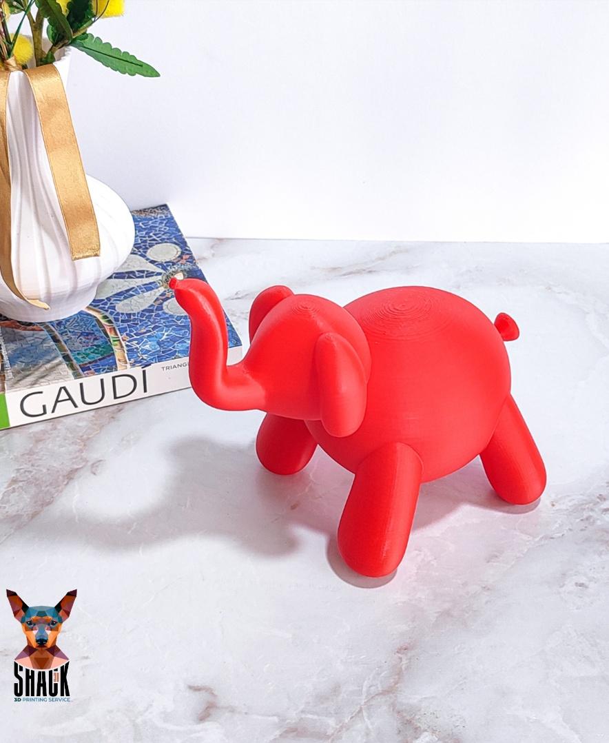 Balloon Elephant 3d model