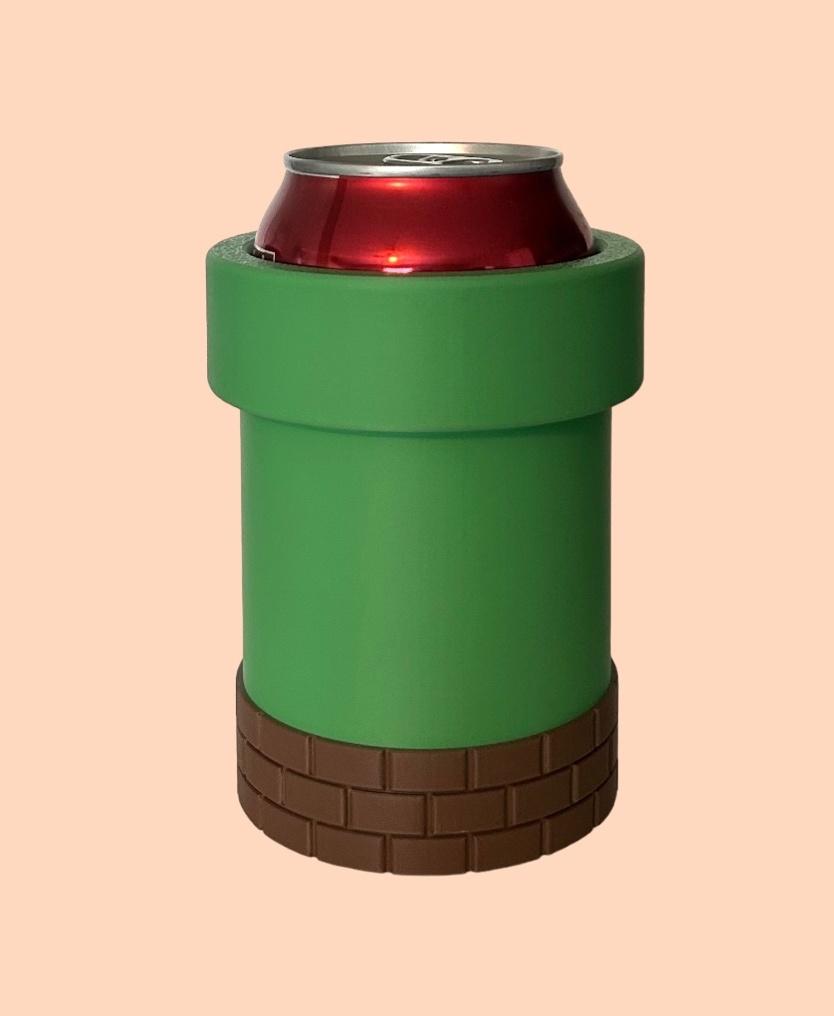 Mario Warp Pipe Koozie 3d model