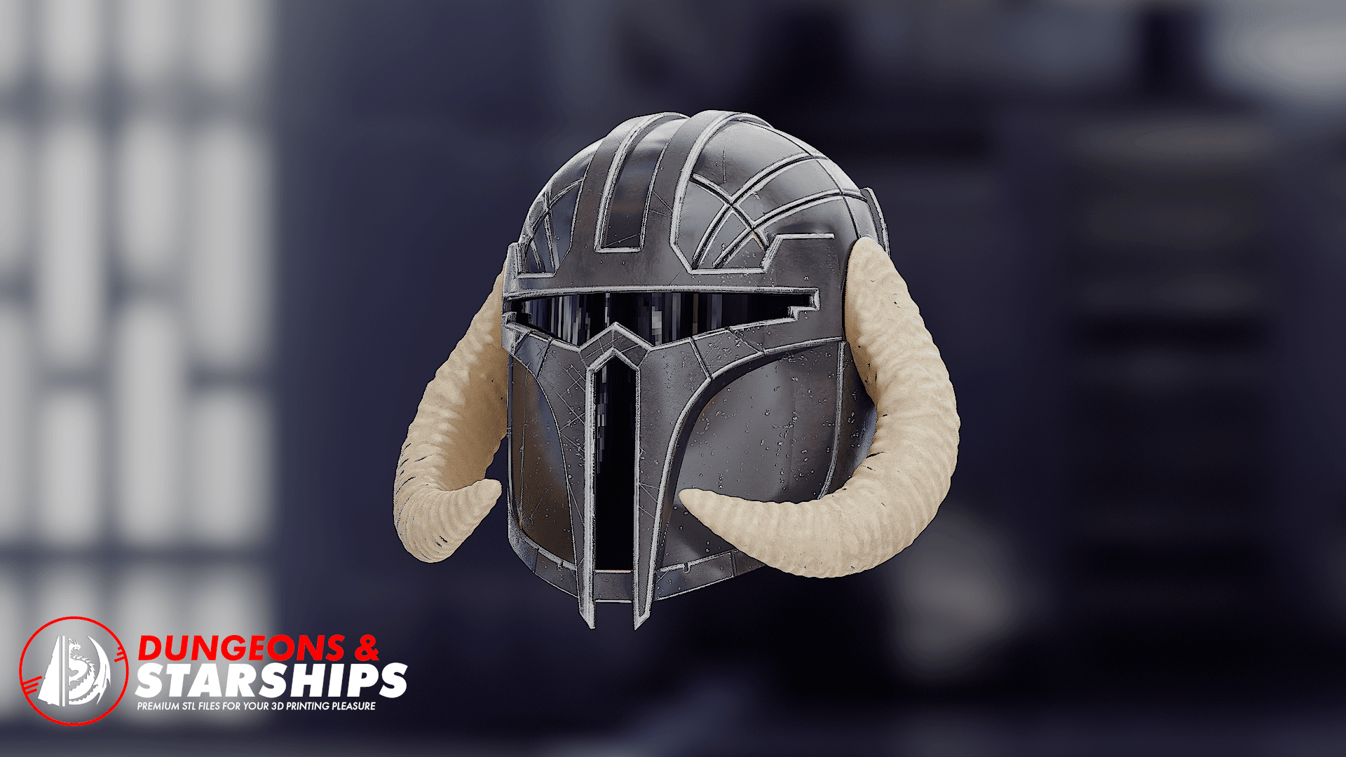 Mandalorian Stormbringer - Star Wars The Old Republic 3d model