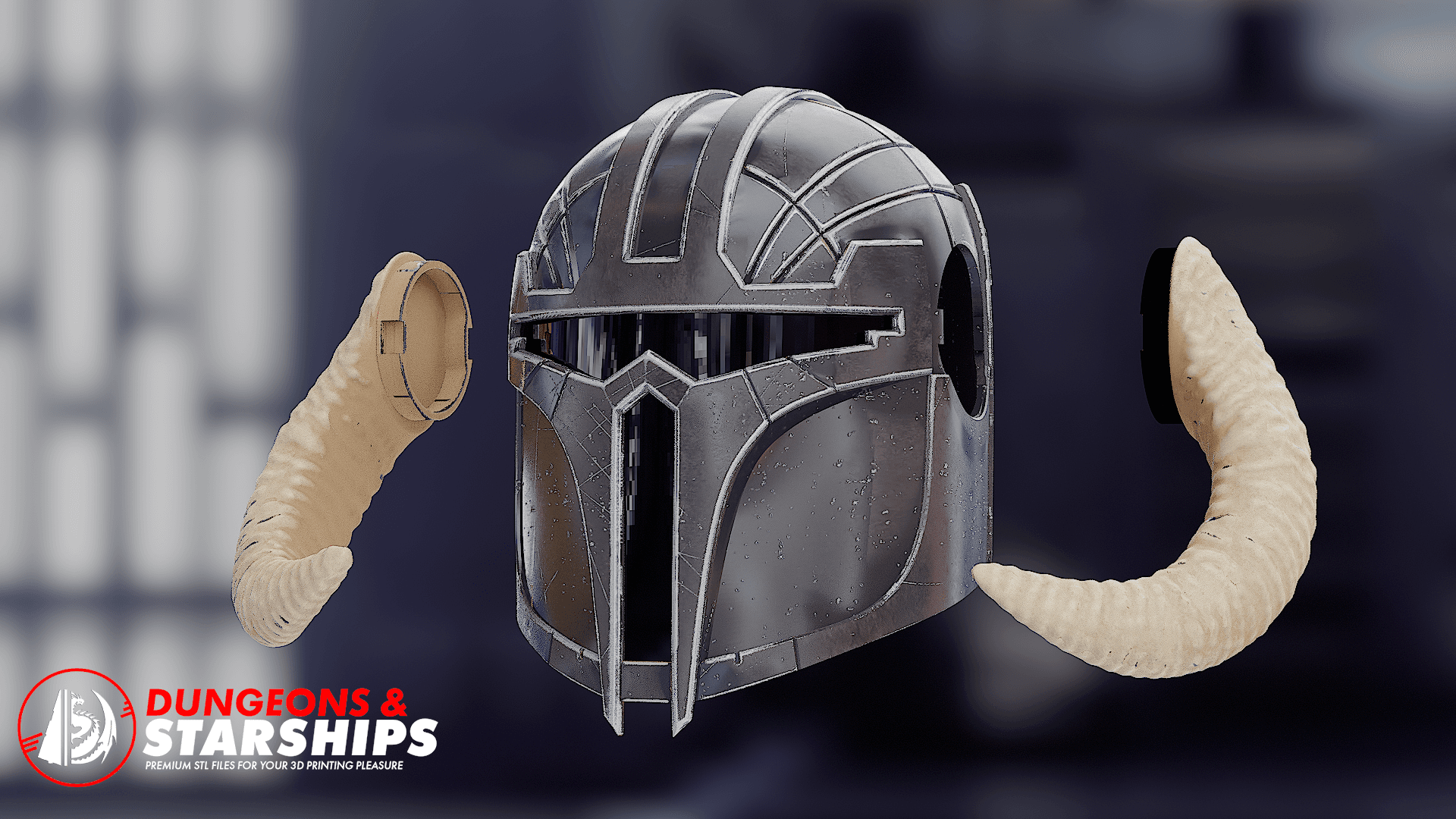 Mandalorian Stormbringer - Star Wars The Old Republic 3d model