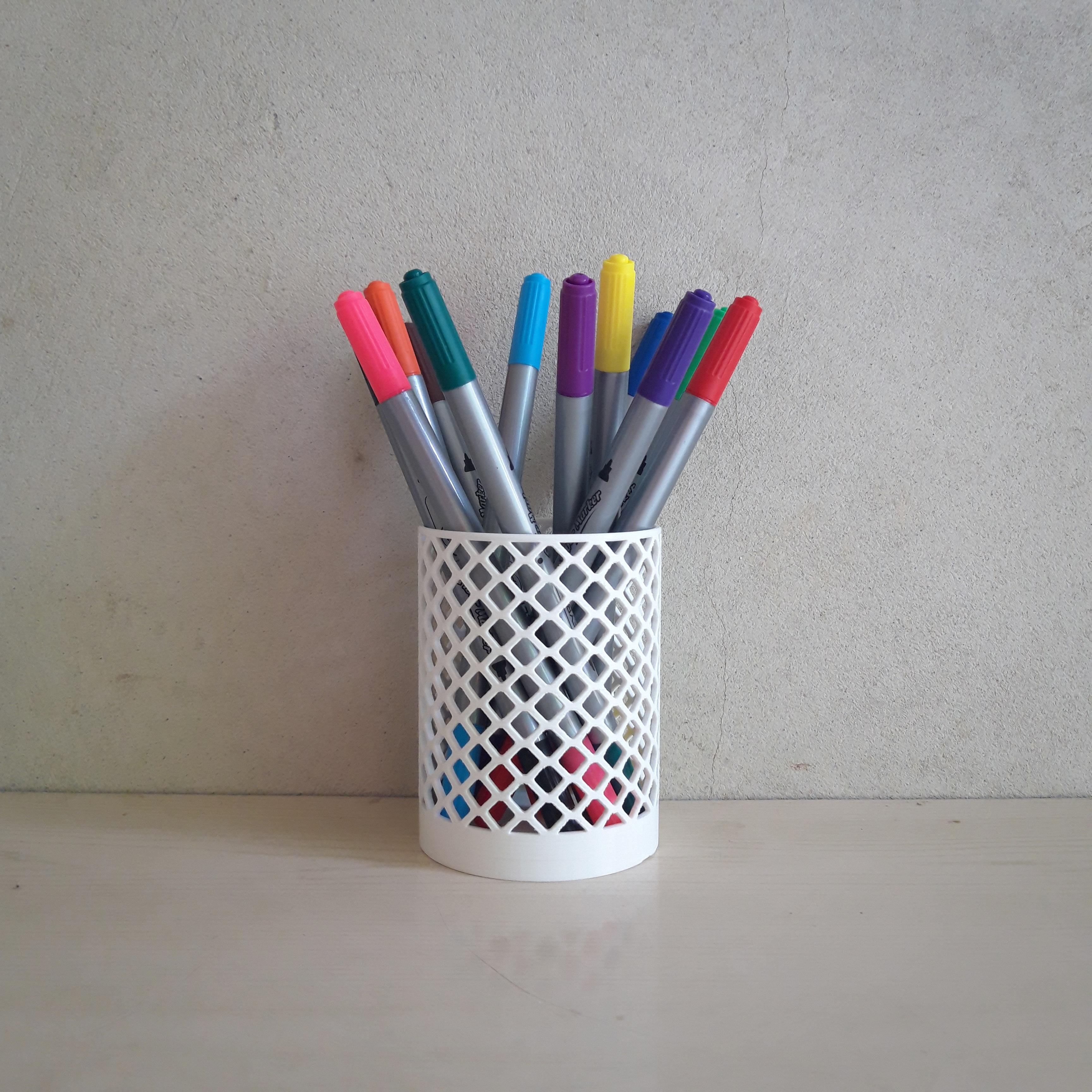 Pen holder 3d model