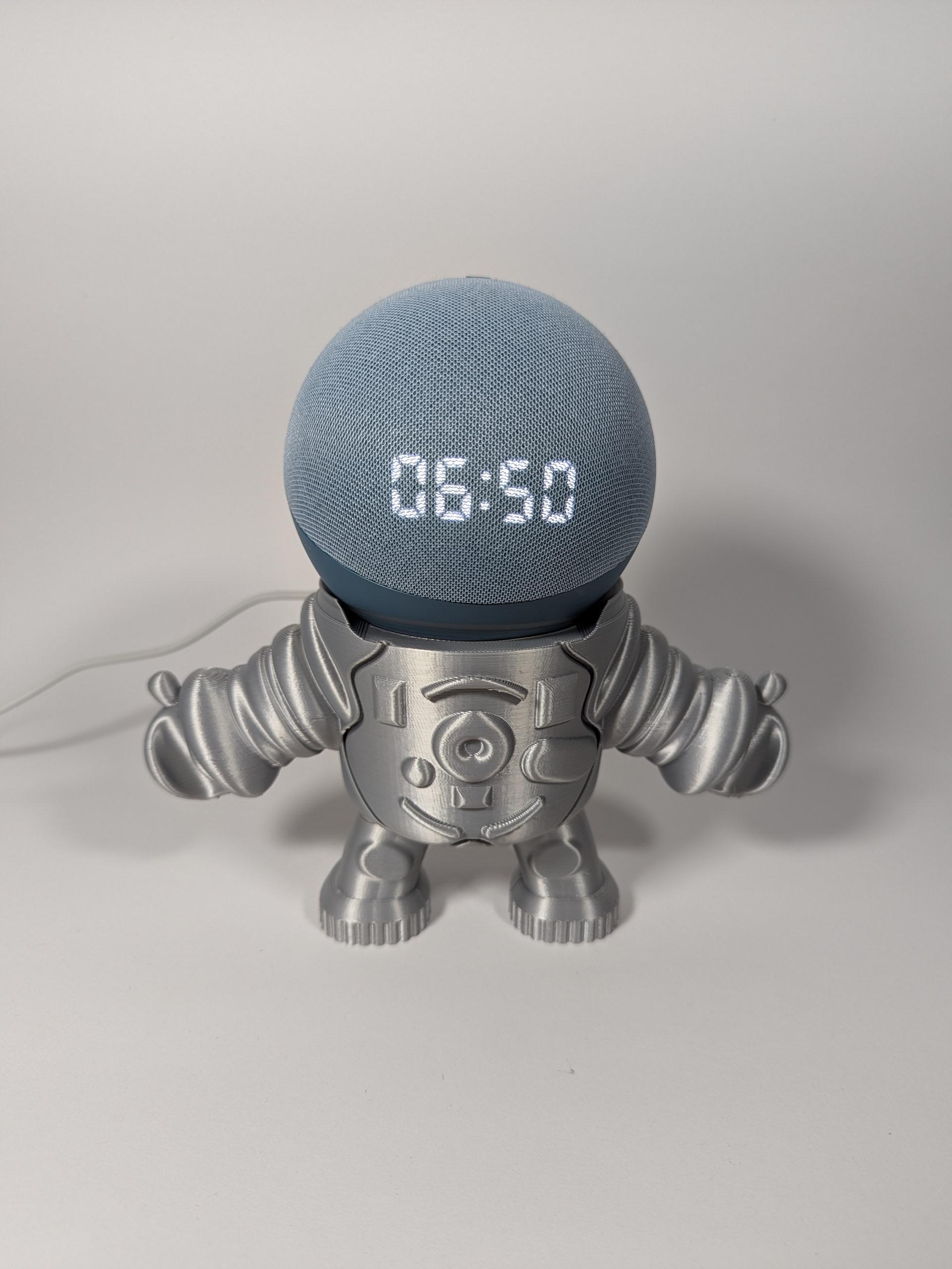 Astro Echo Dock 3d model