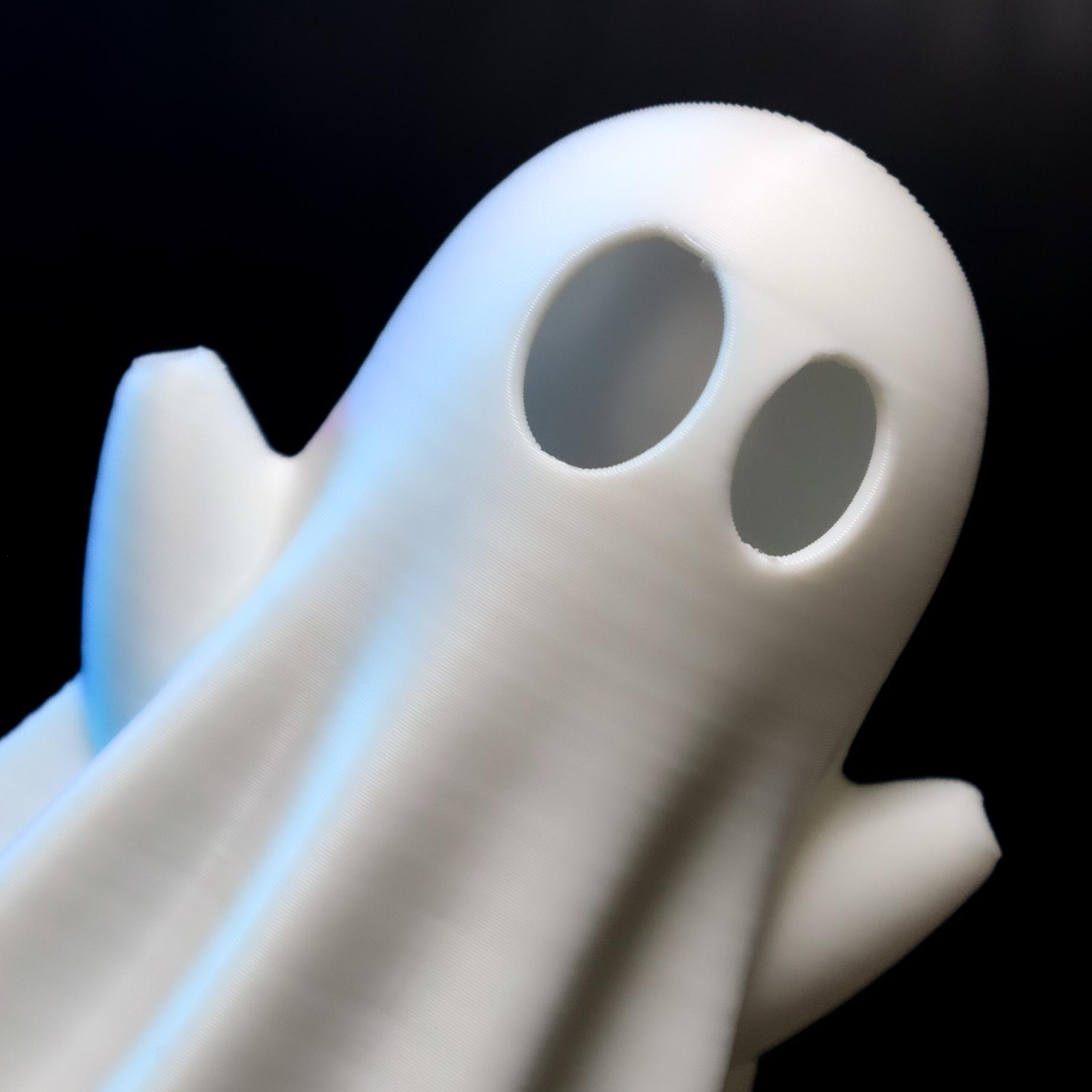 Silly Eyes Ghost Lamp 3d model