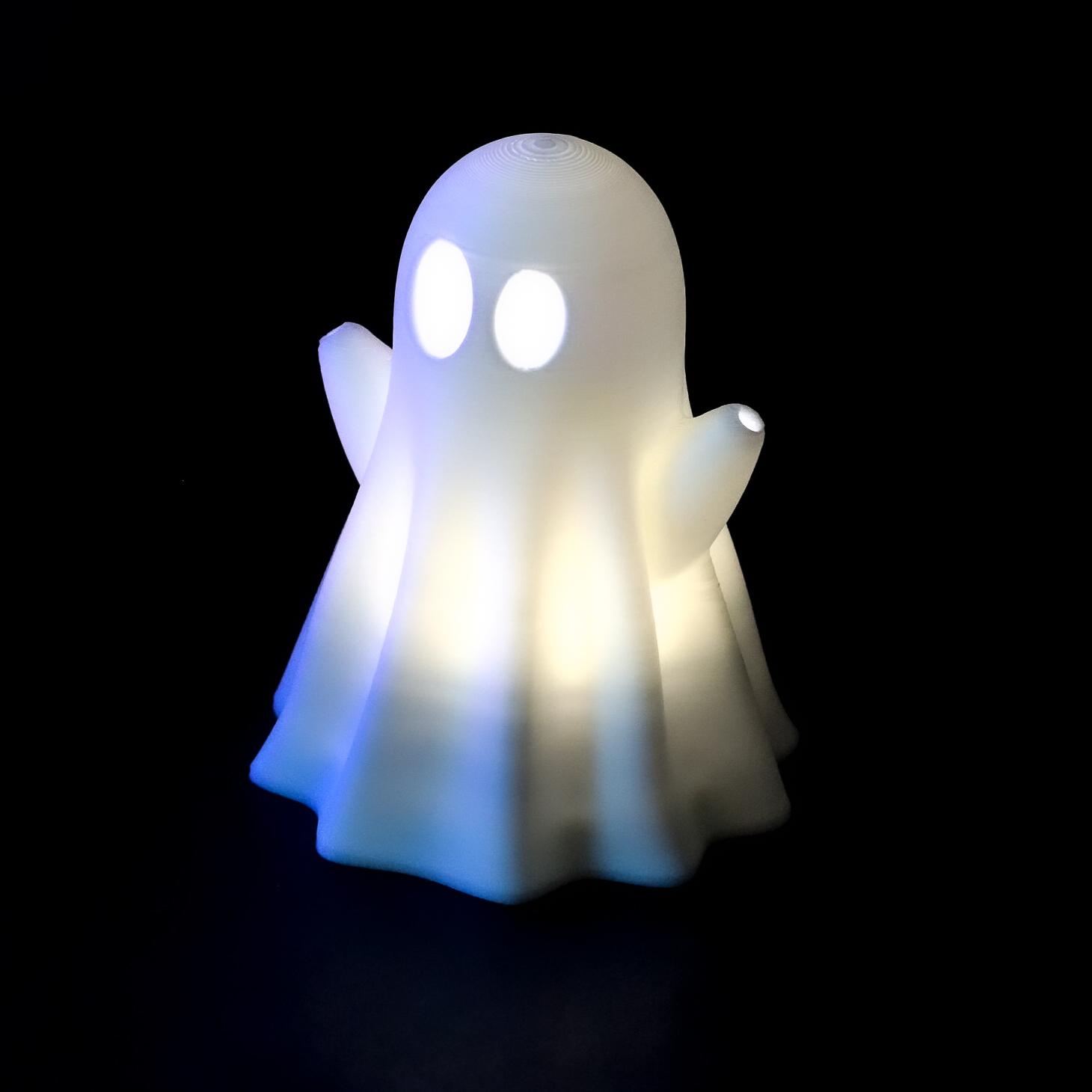 Silly Eyes Ghost Lamp 3d model