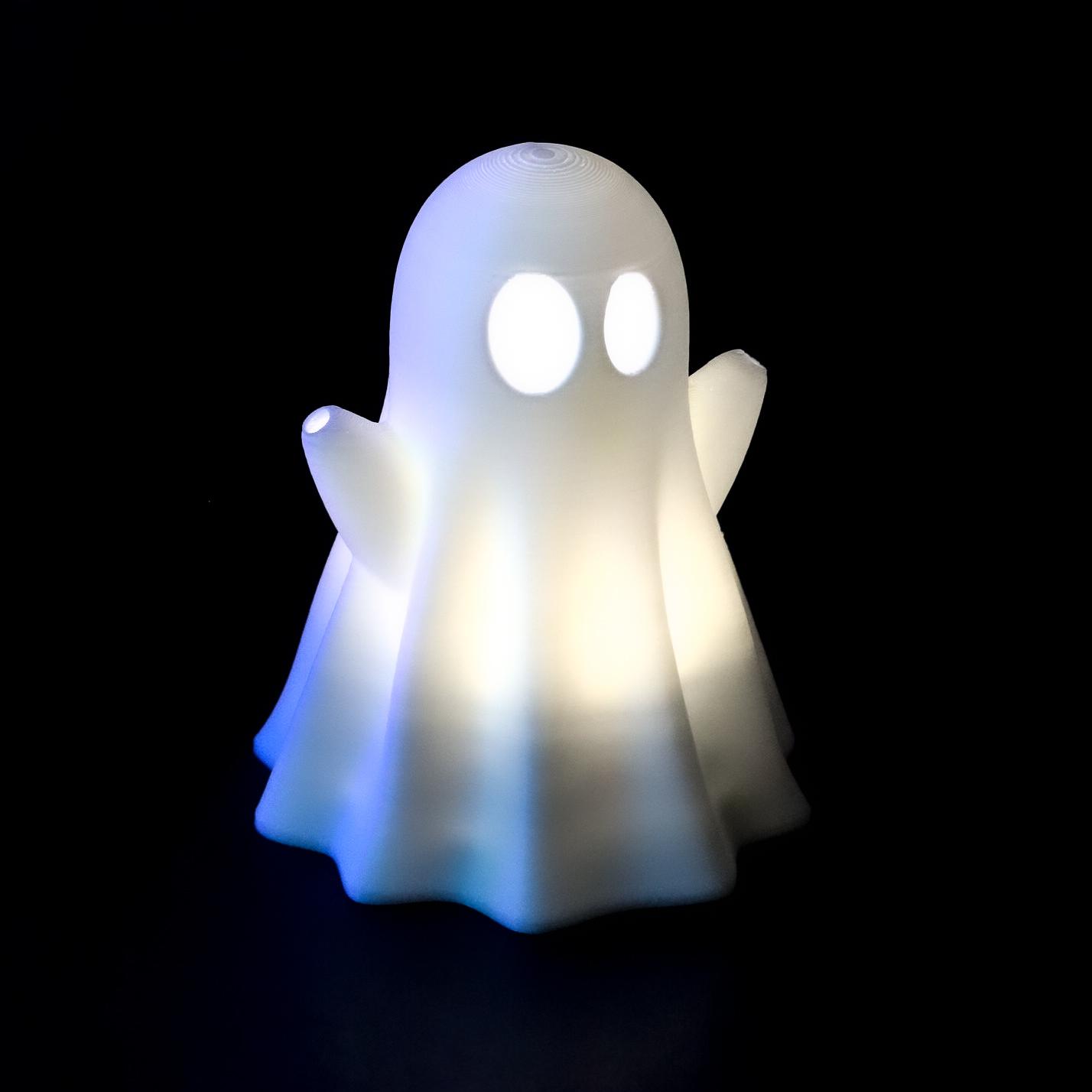 Silly Eyes Ghost Lamp 3d model