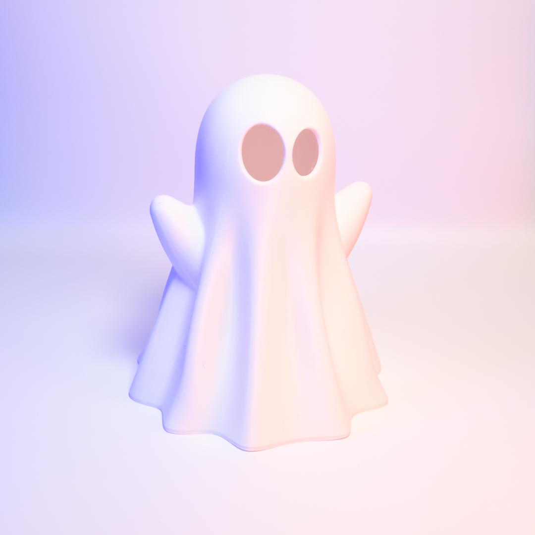 Silly Eyes Ghost Lamp 3d model