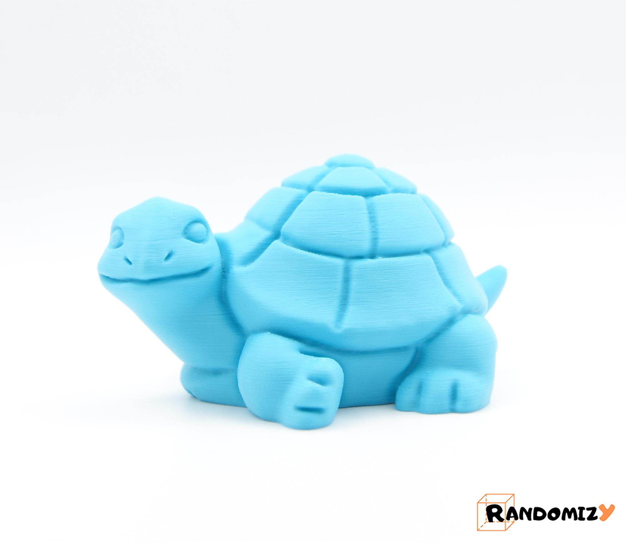 Turtle 3d model