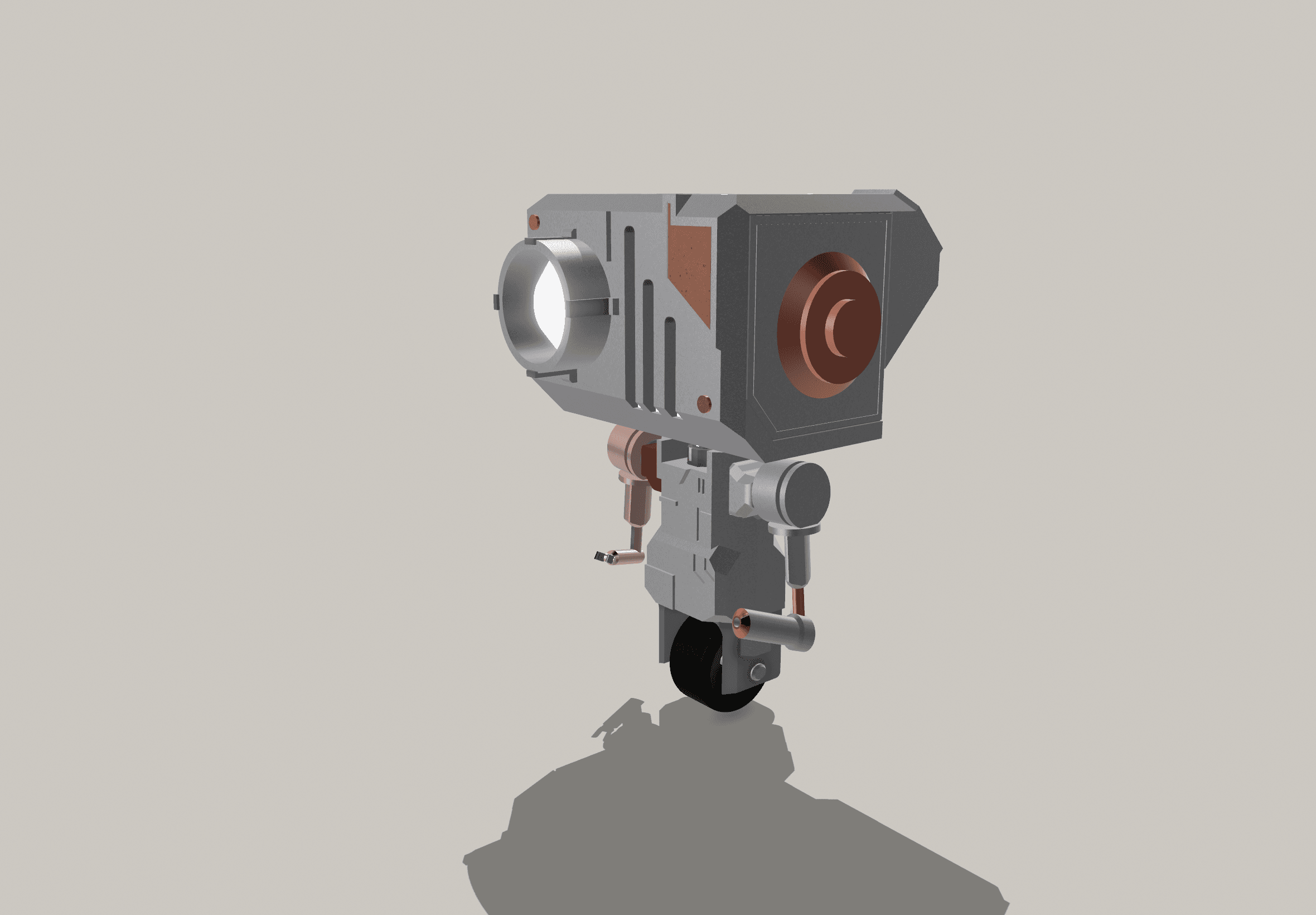 robot B0y 3d model