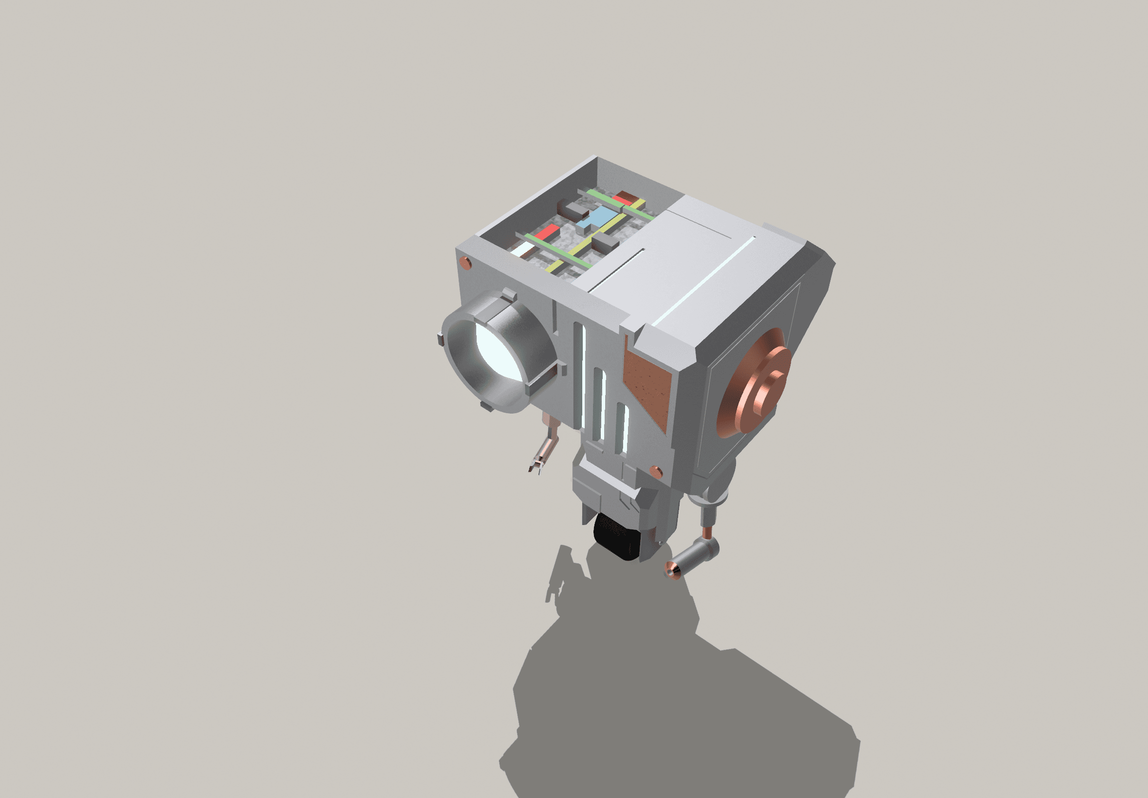 robot B0y 3d model