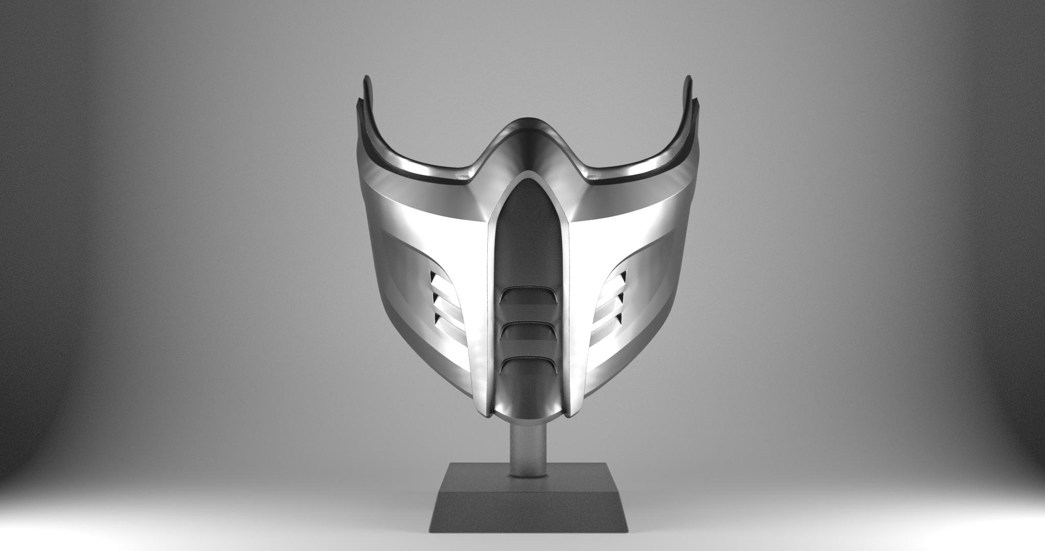 Sub Zero Mask 3d model