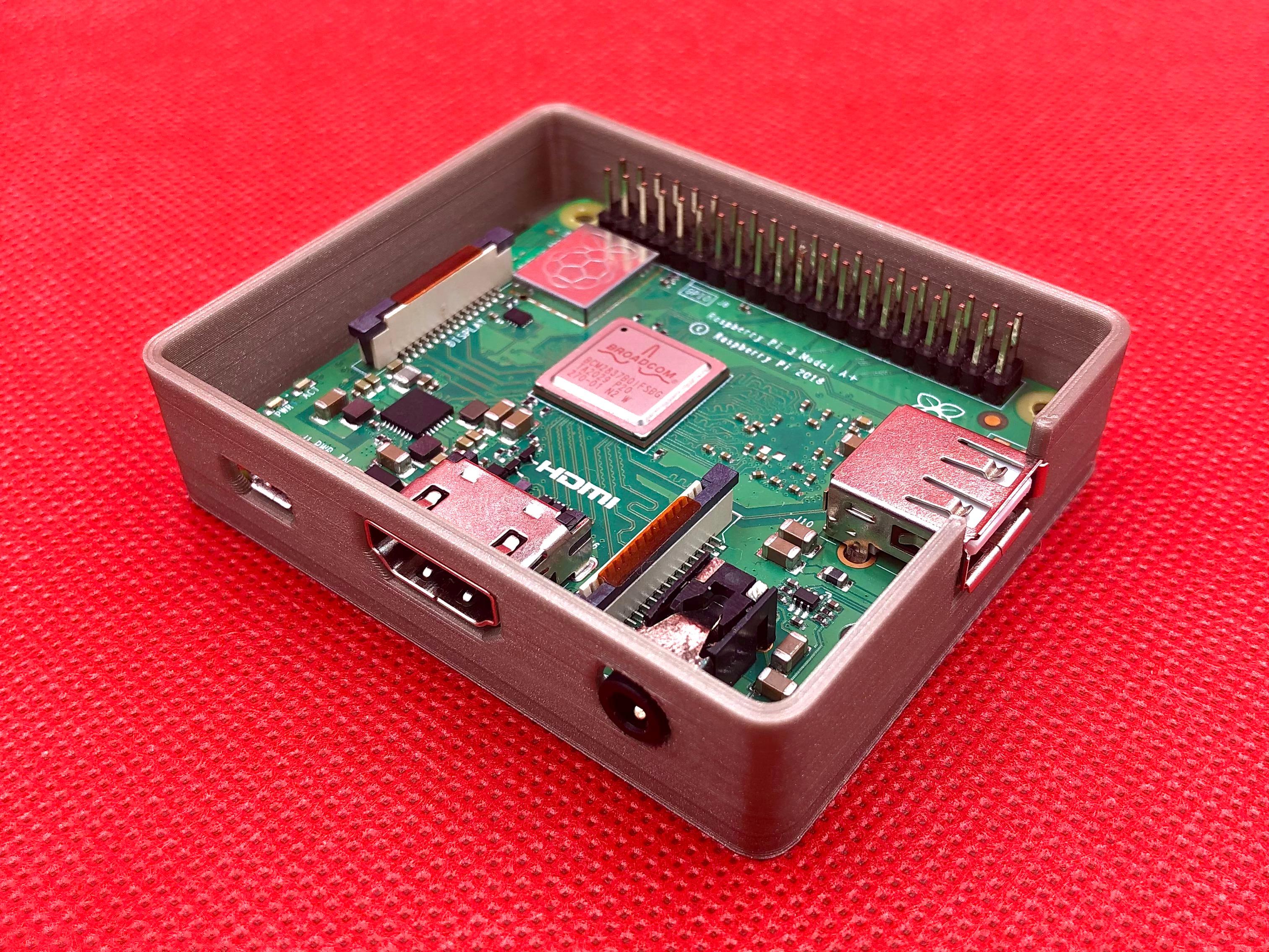 Raspberry Pi 3A+ Case 3d model