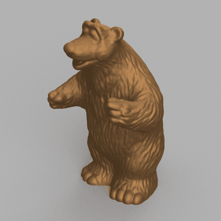 Brown Bear 3d model