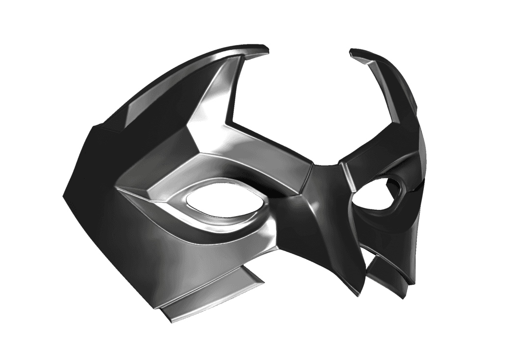 Robin Mask 3d model