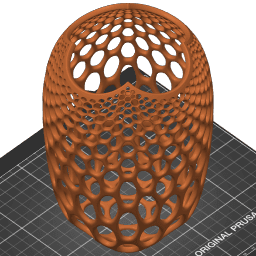 VORONOI SCULPTURE 3d model