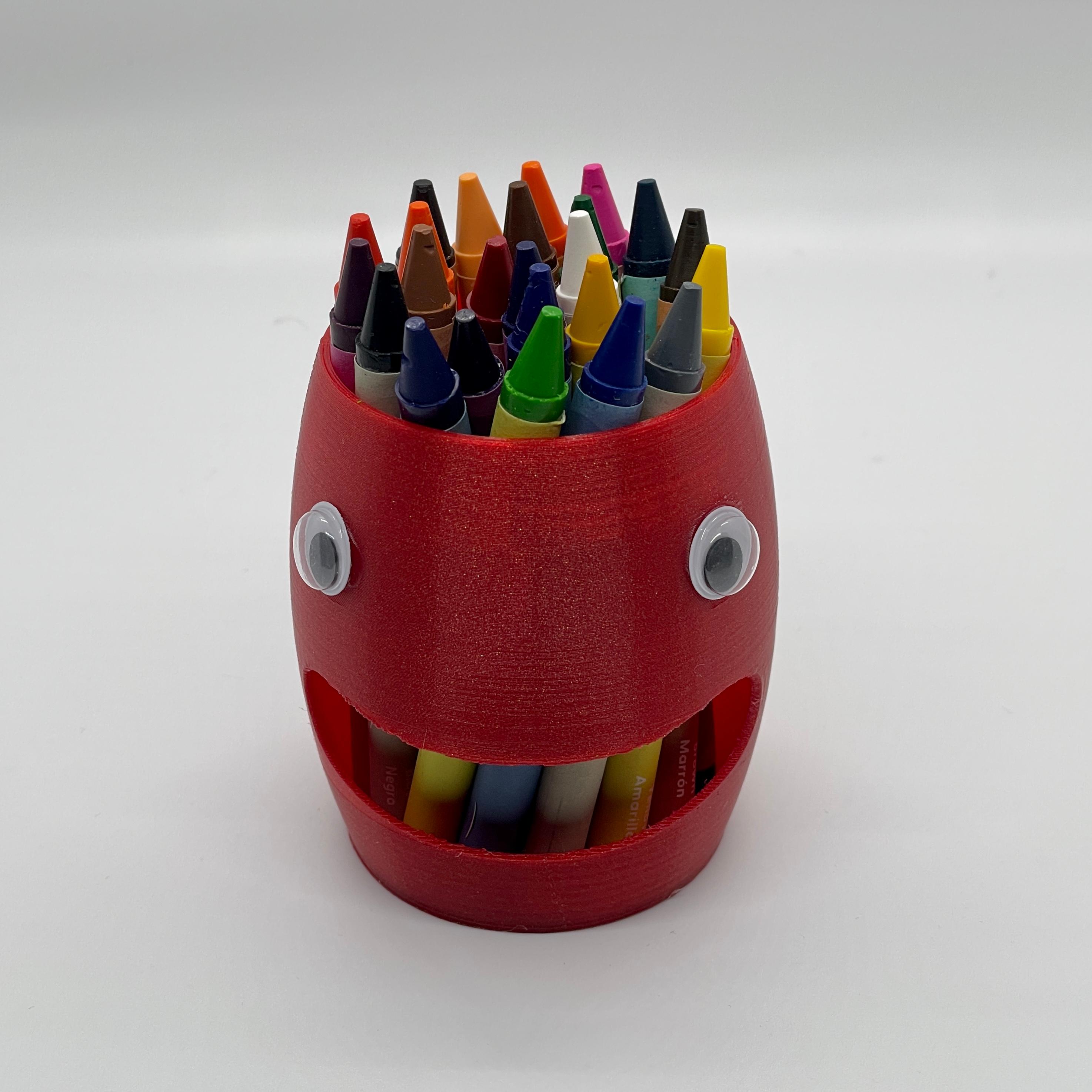 Crayon Man 3d model