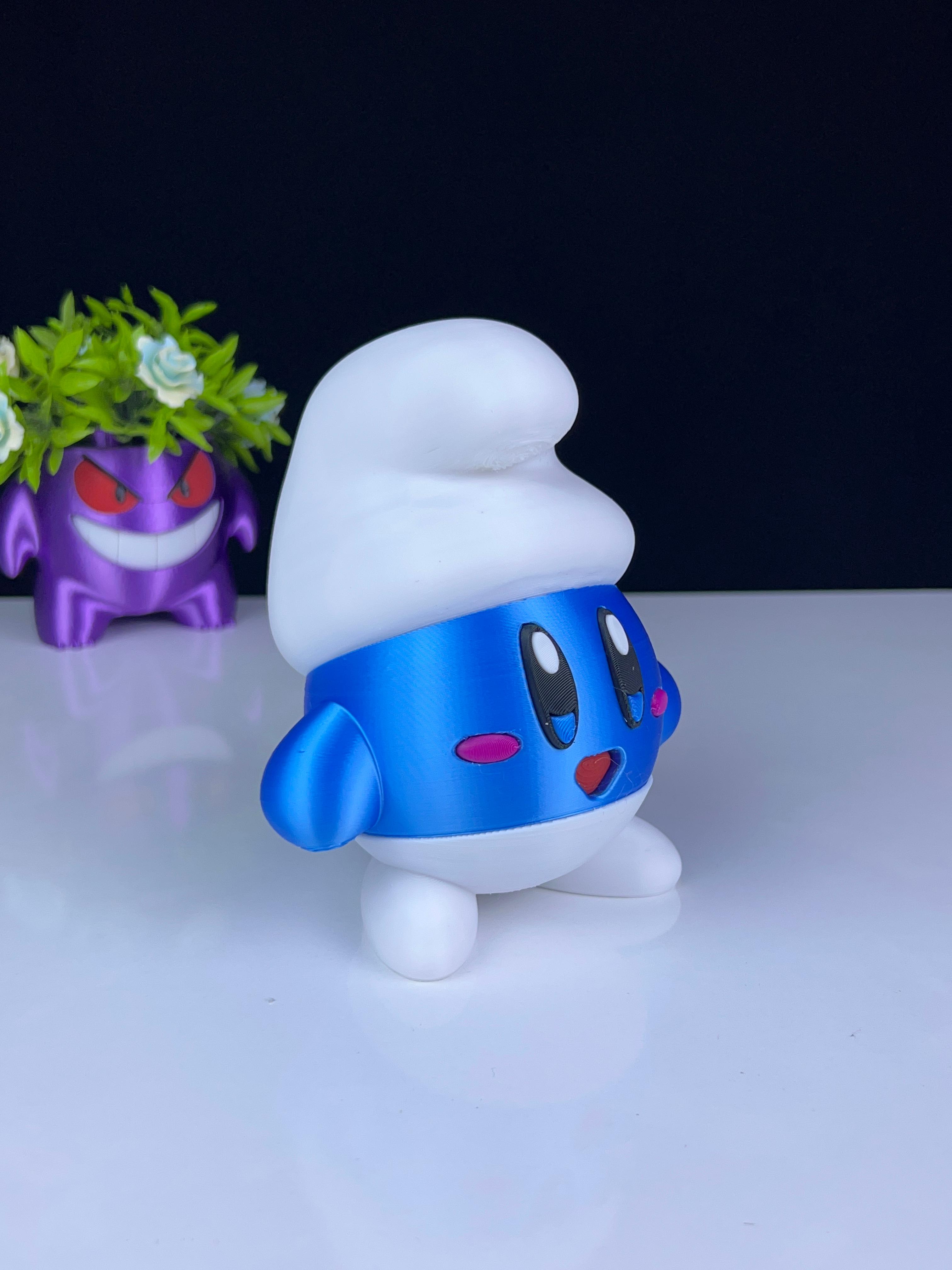 smurf  kirby complete.stl 3d model