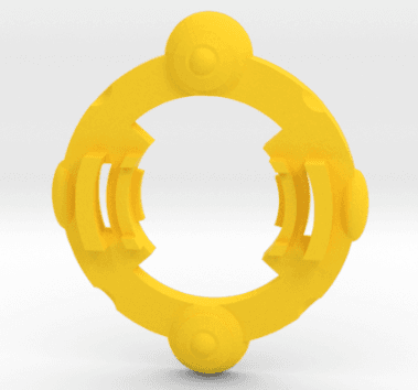 BEYBLADE SHELLSHOCKER | COMPLETE | ANIME SERIES 3d model