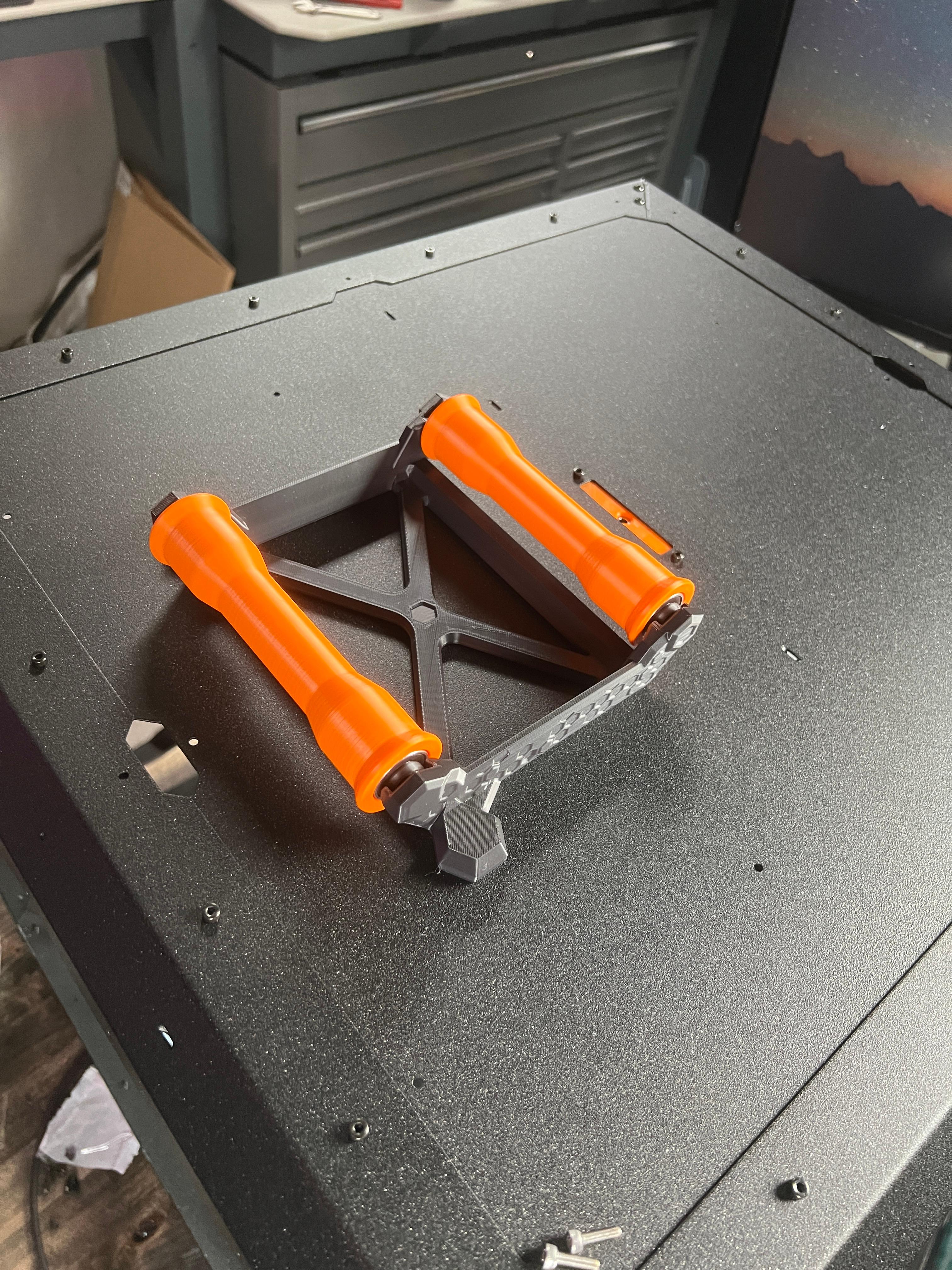 Prusa Enclosure 3kg Spool Holder  3d model