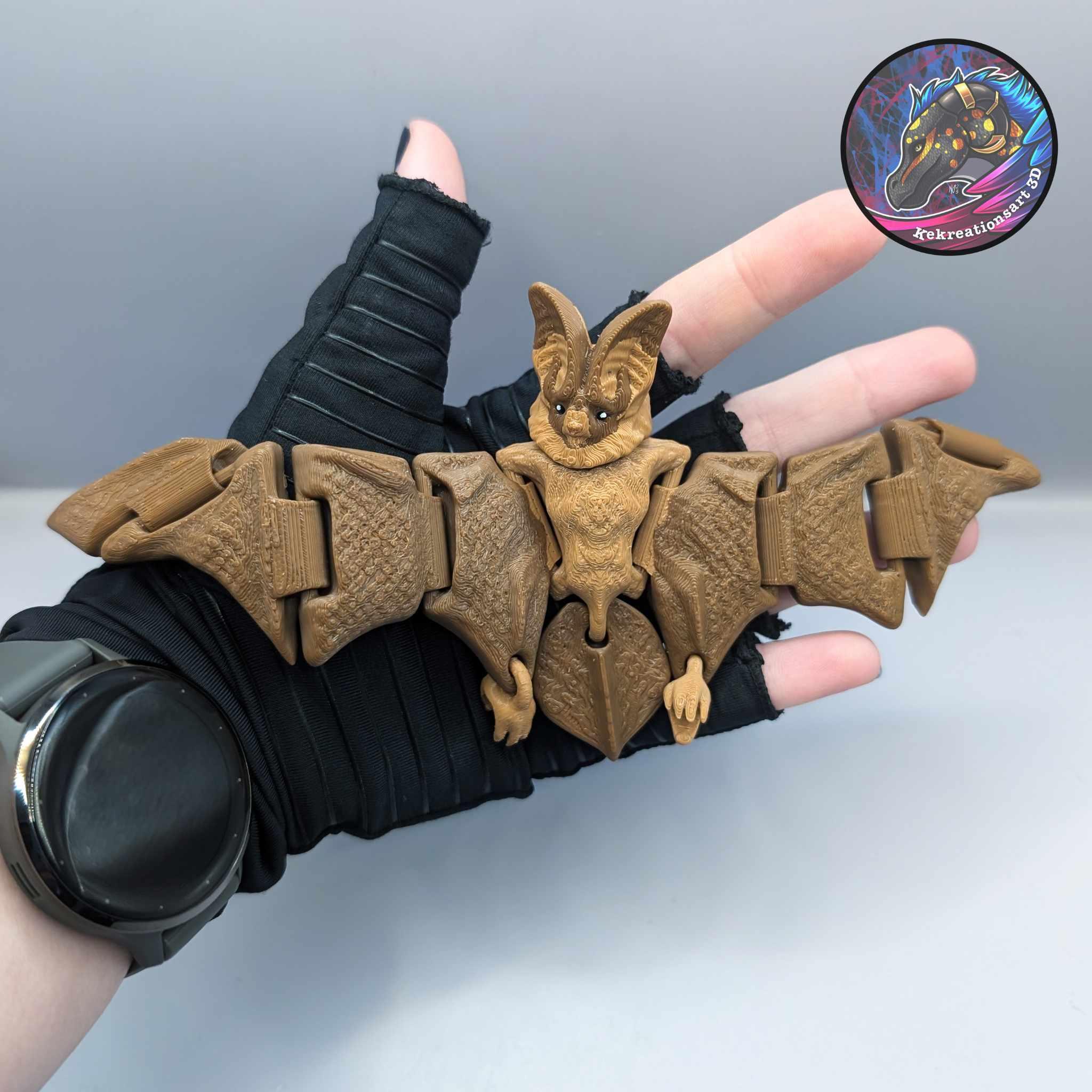 Flexi Bat 3d model