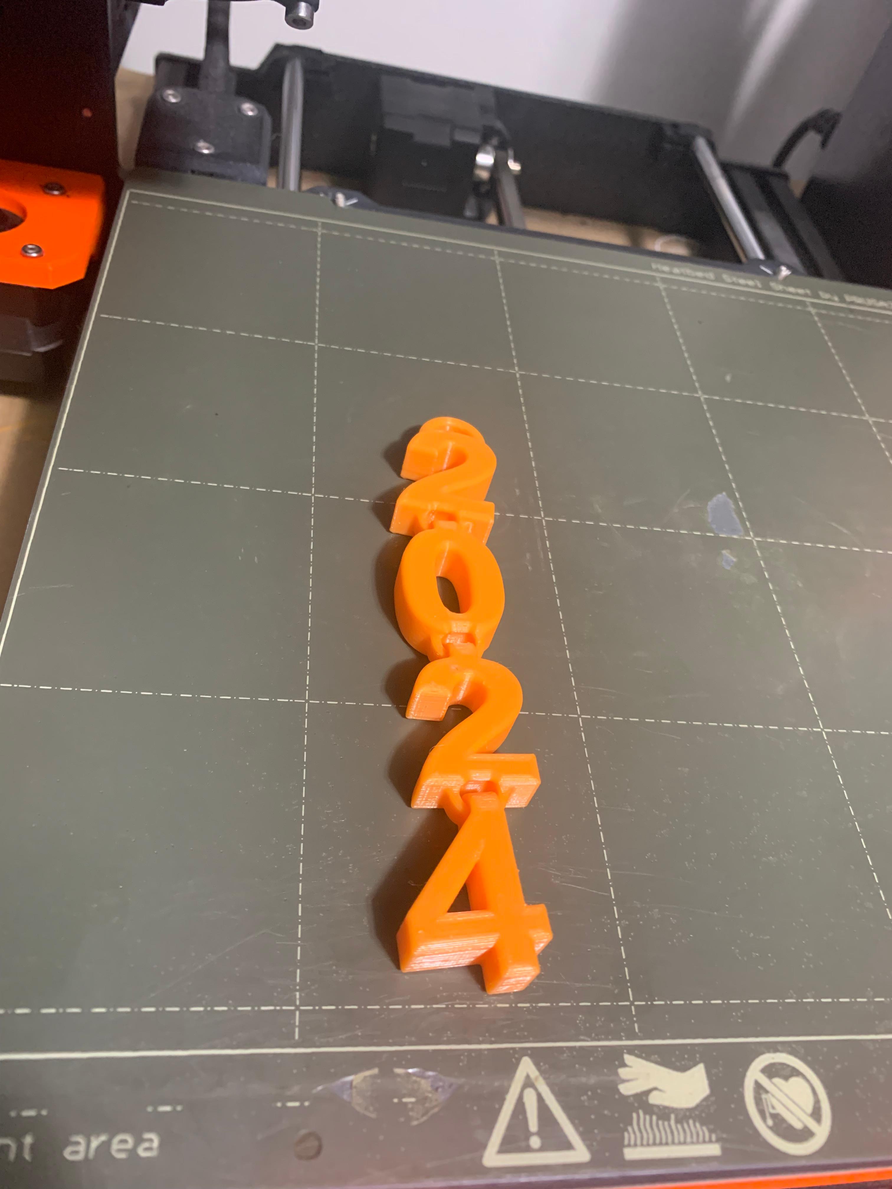 2024 Flexiprint keychain 3d model