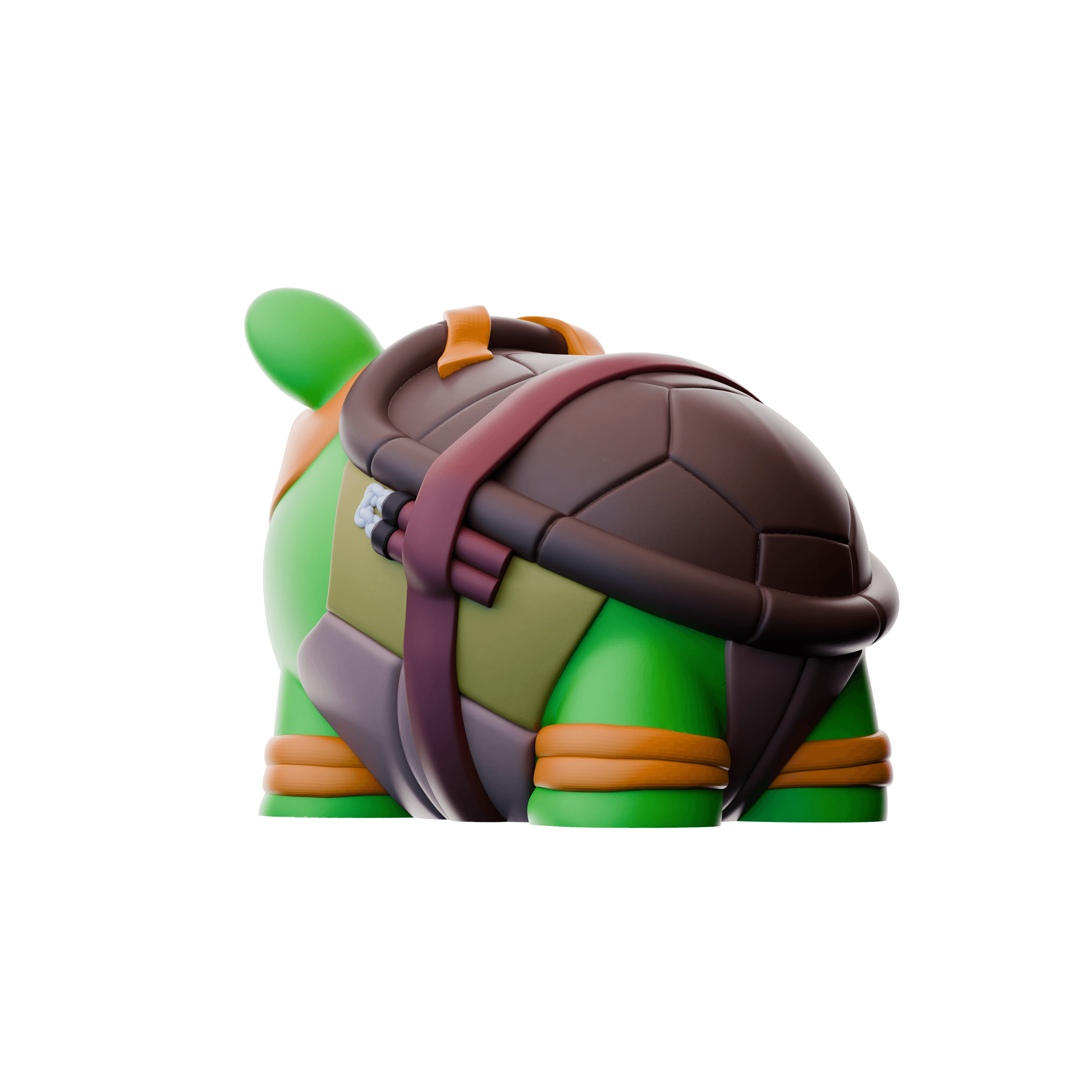 Mikey Piggy Bank 3d model