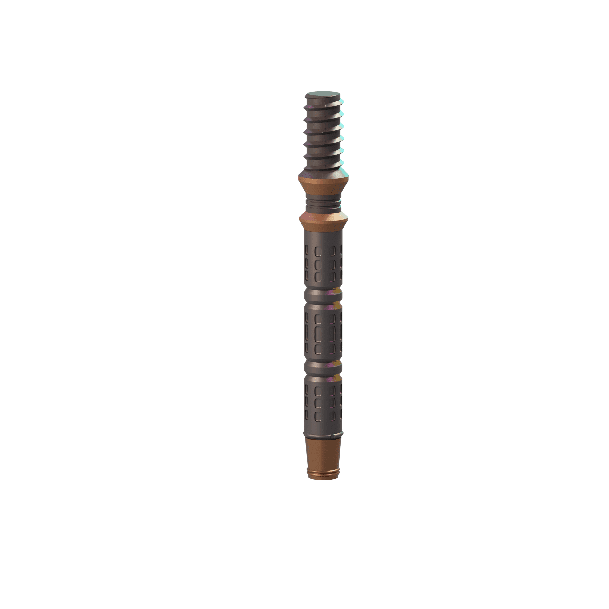 Pool Noodle Lightsaber 8 3d model