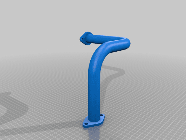 #5 Tutorial Fusion 360 - Connect Tube | Pistacchio Graphic 3d model