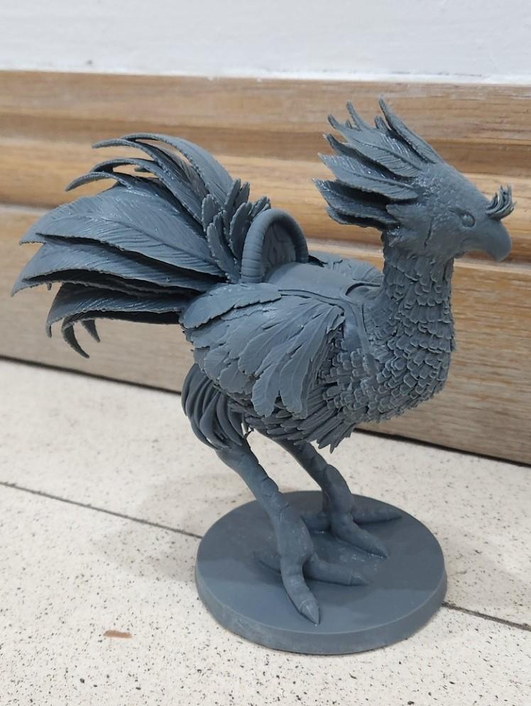 Chocobo - Final Fantasy 3d model