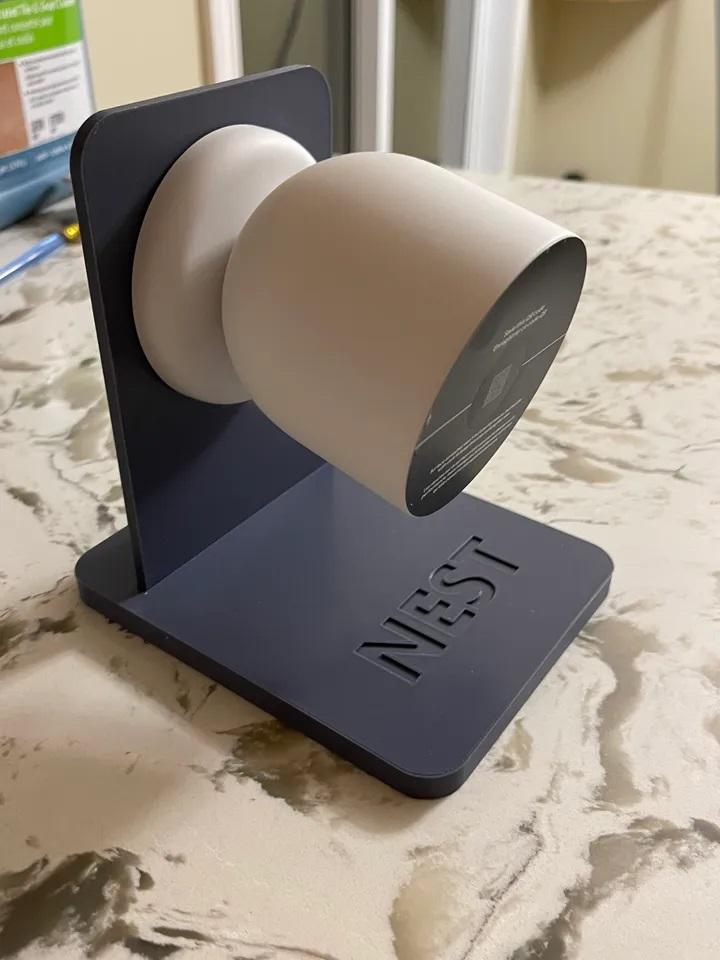 NEST CAM INDOOR/OUTDOOR DESK /SHELF MOUNT 3d model