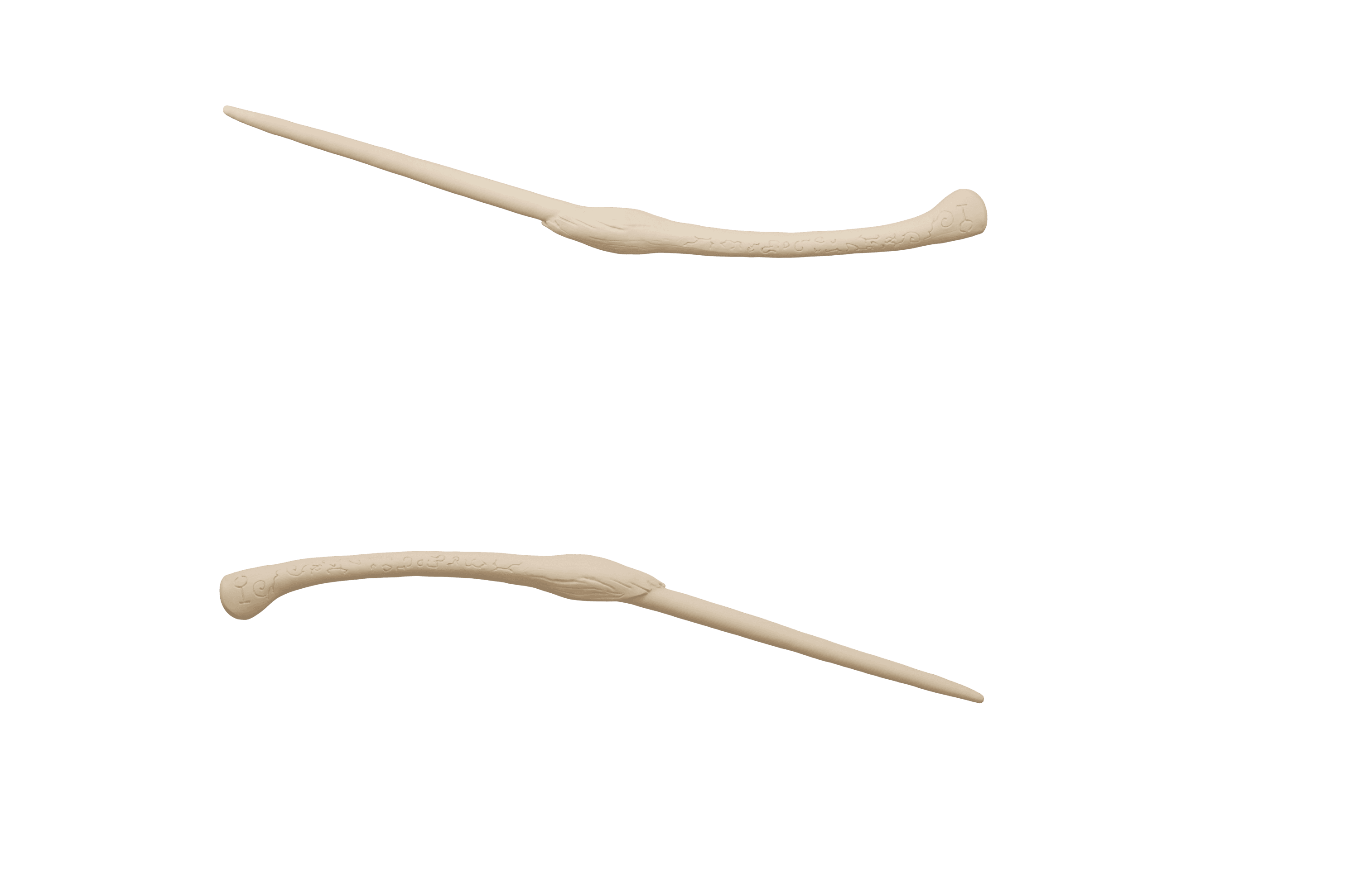 Bellatrix L’Strange Wand 3d model