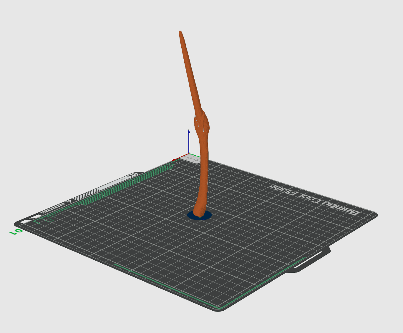 Bellatrix L’Strange Wand 3d model