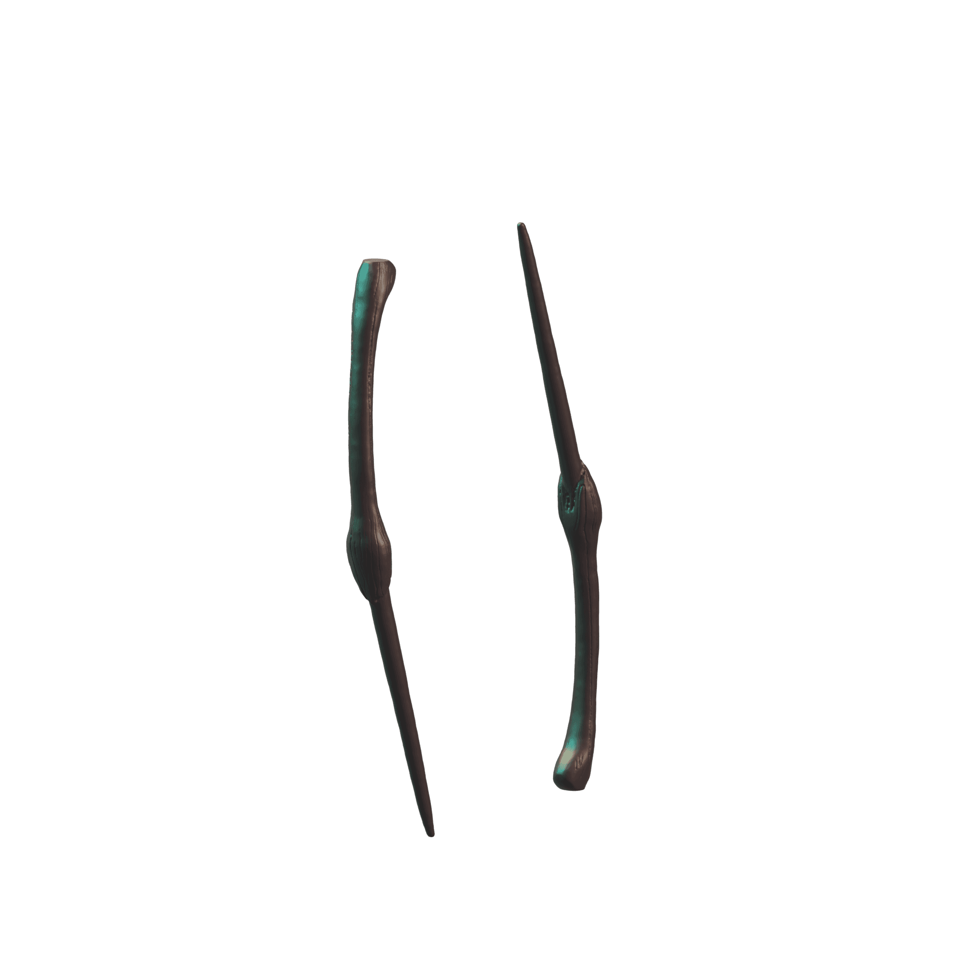 Bellatrix L’Strange Wand 3d model